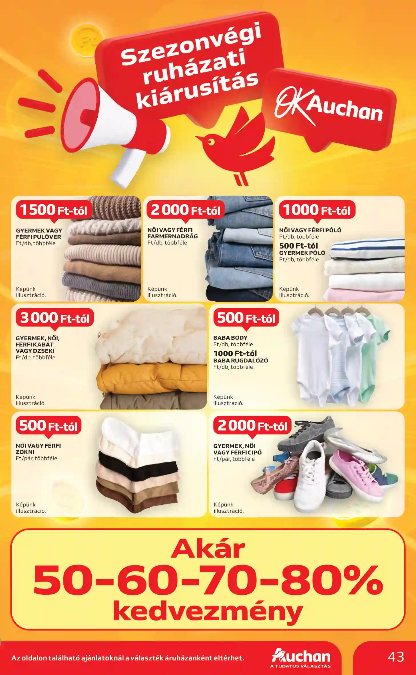 Auchan akciós újság 11. hét (38 oldal)
