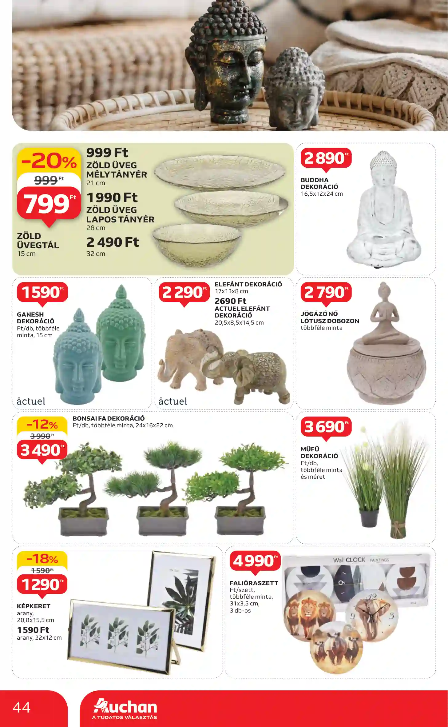 Auchan akciós újság 11. hét (39 oldal)