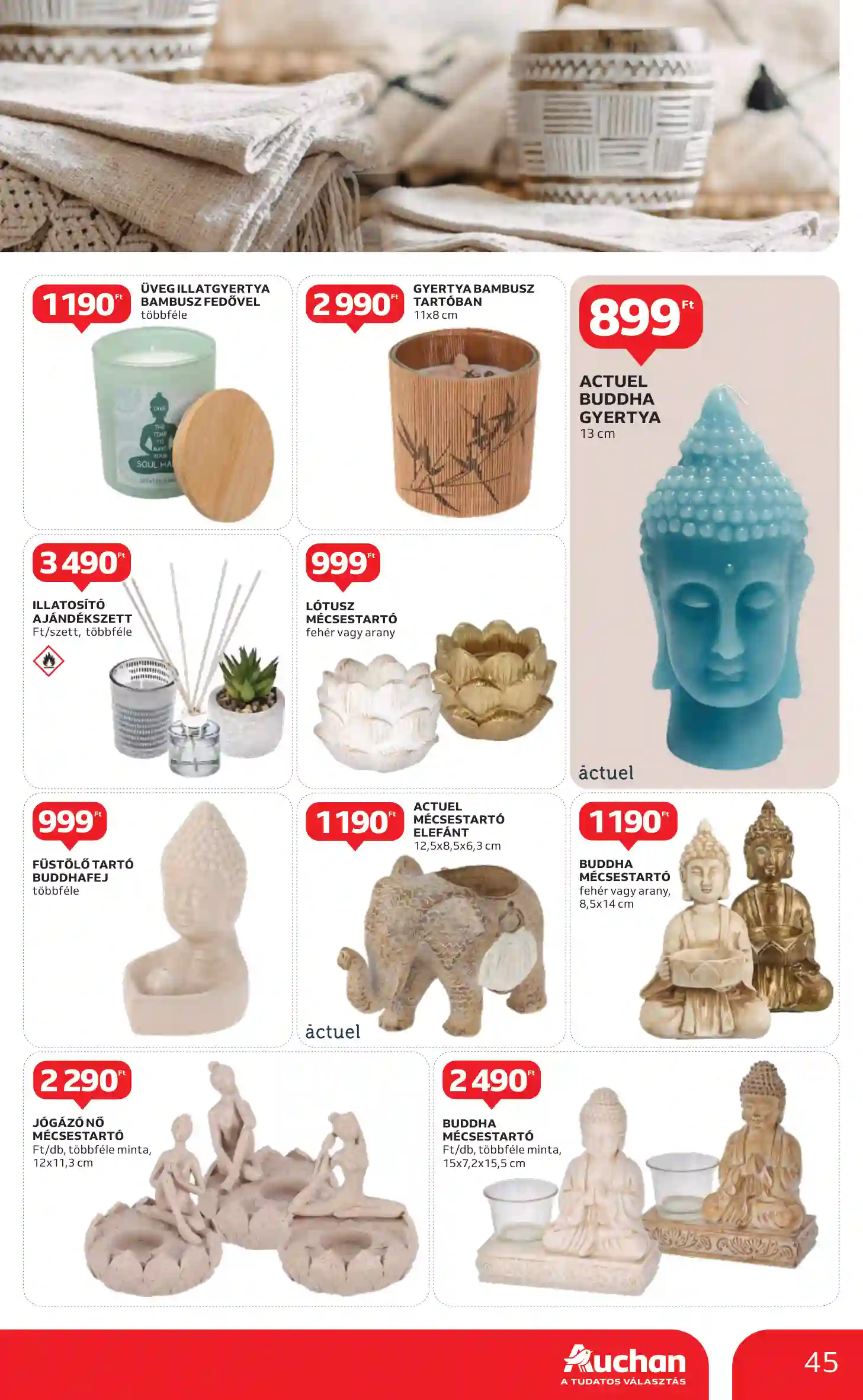 Auchan akciós újság 11. hét (40 oldal)