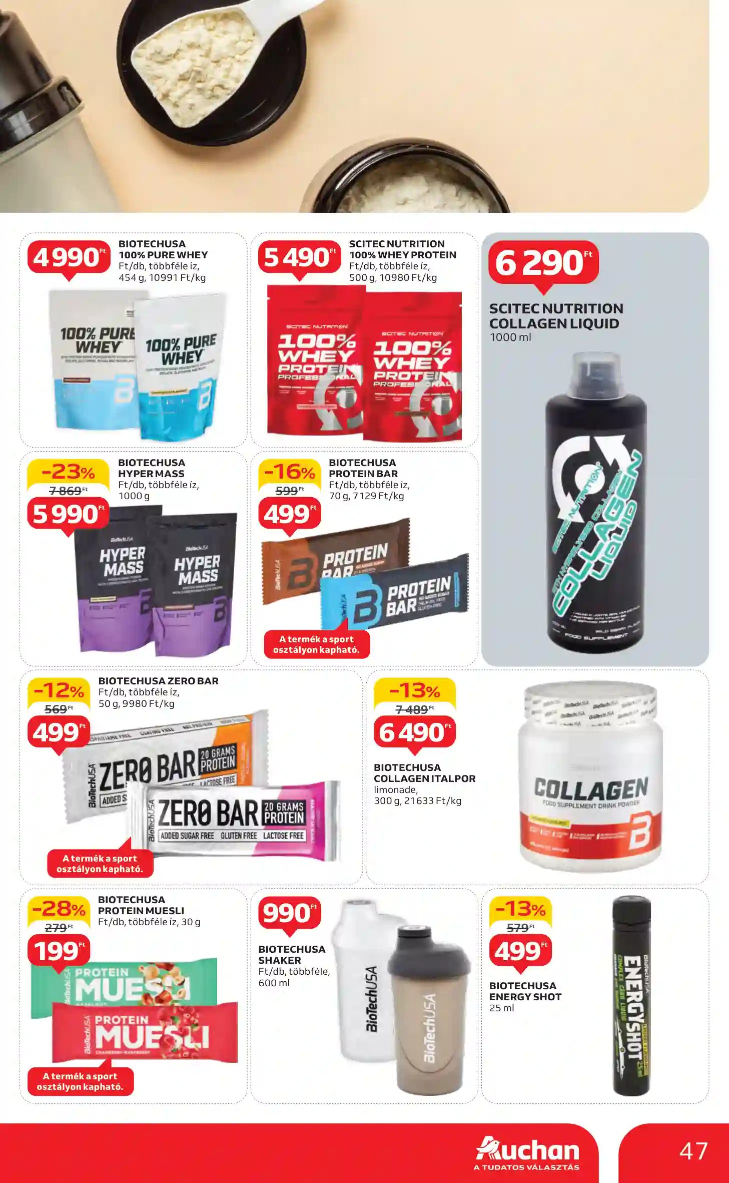 Auchan akciós újság 11. hét (42 oldal)