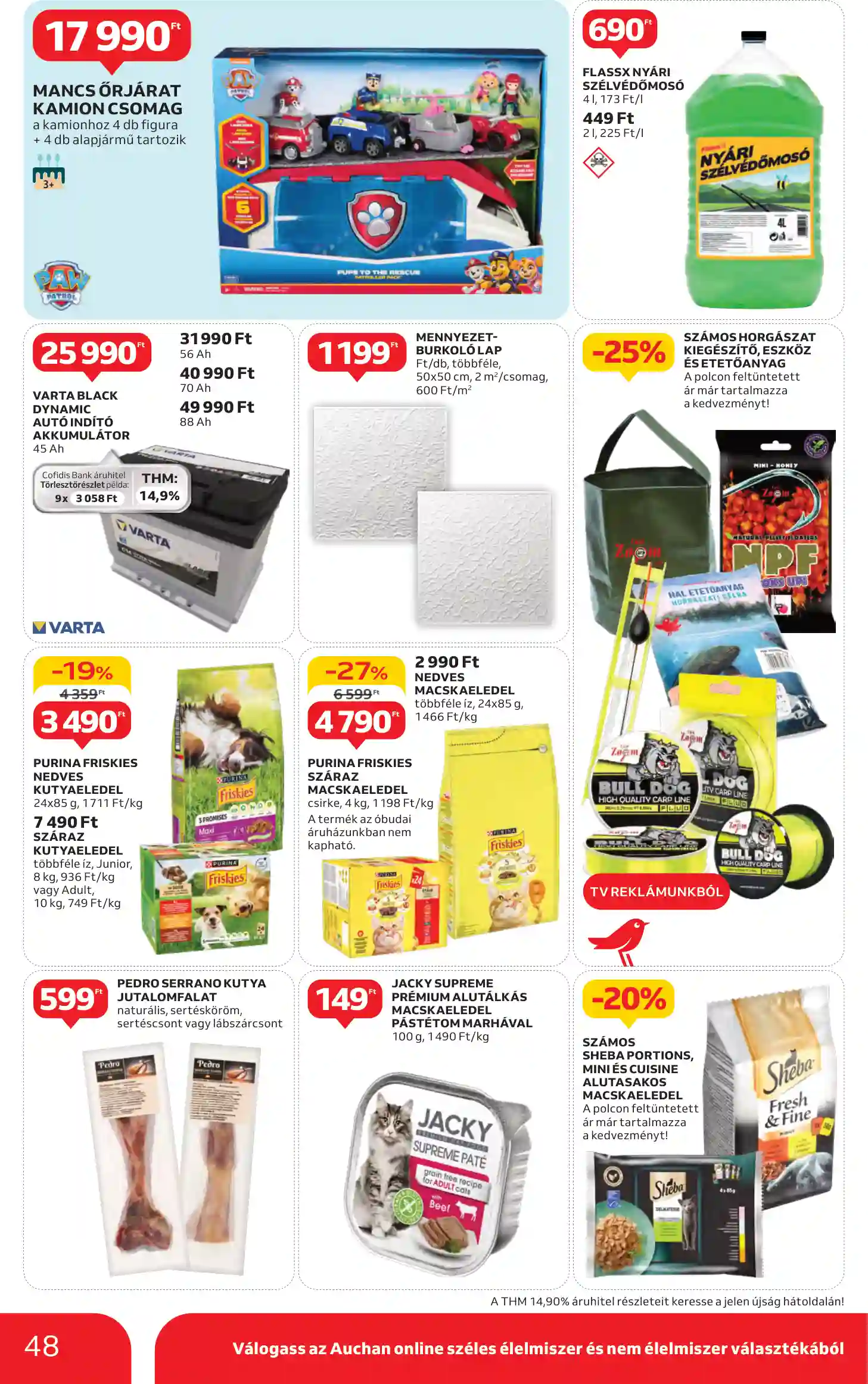 Auchan akciós újság 11. hét (43 oldal)