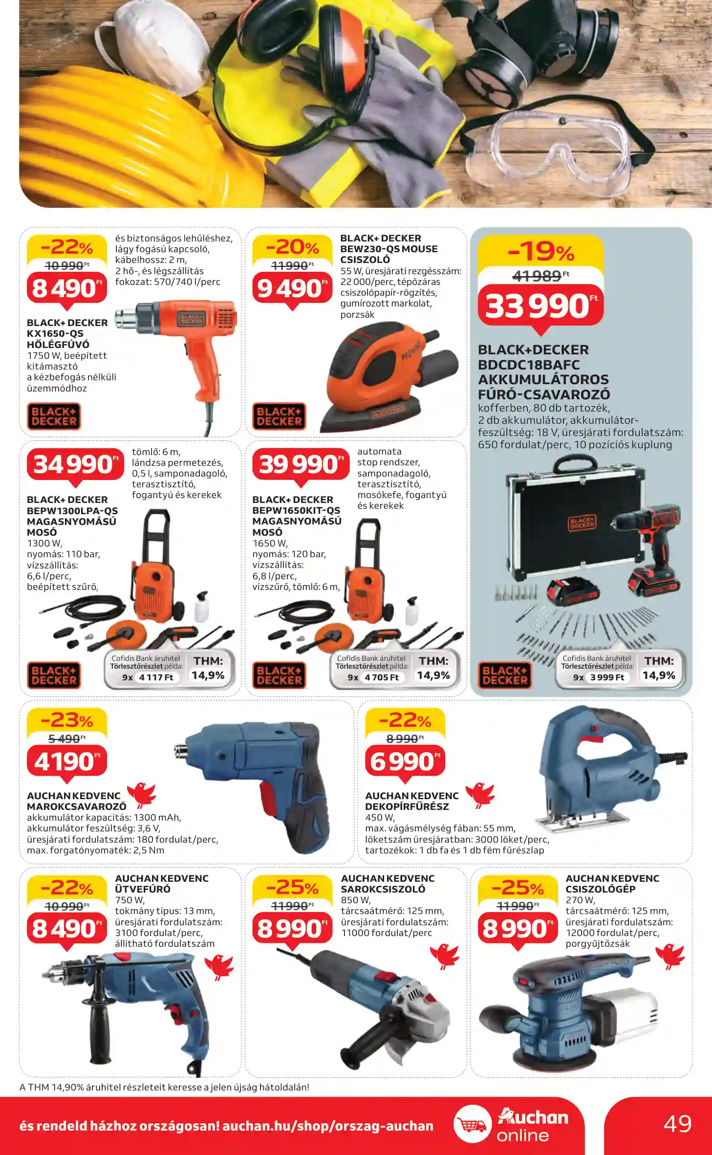 Auchan akciós újság 11. hét (44 oldal)