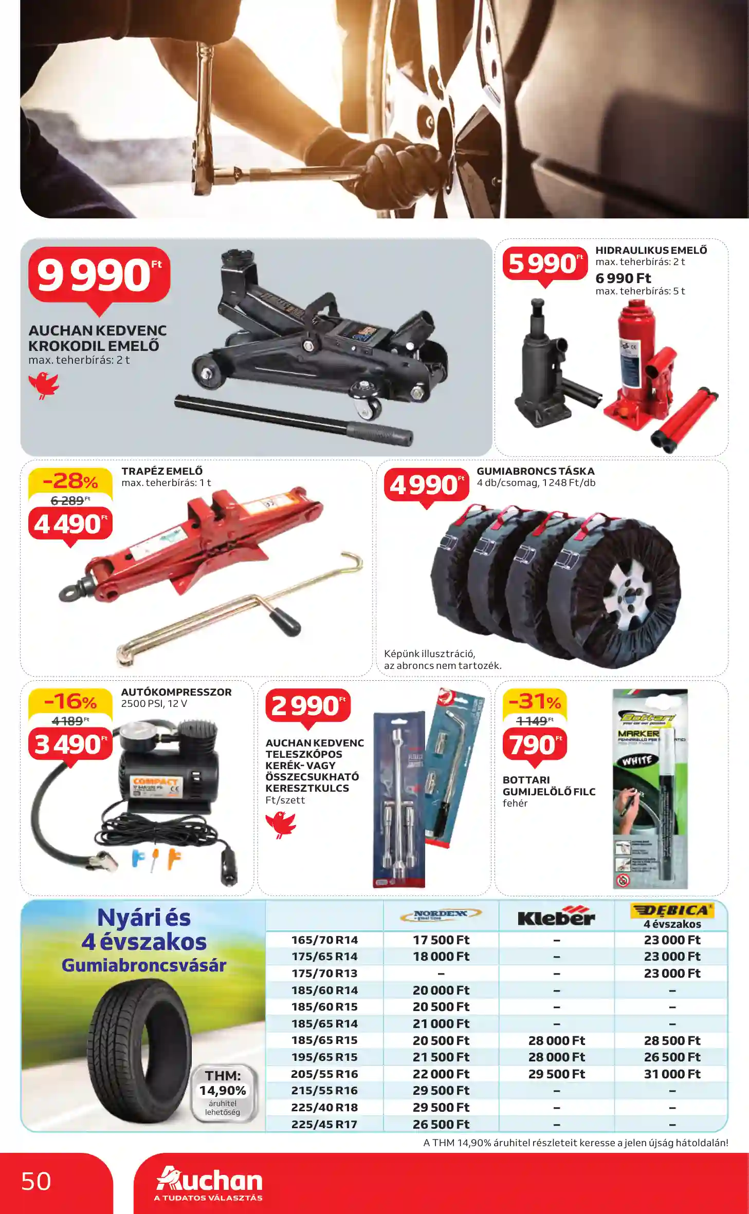 Auchan akciós újság 11. hét (45 oldal)