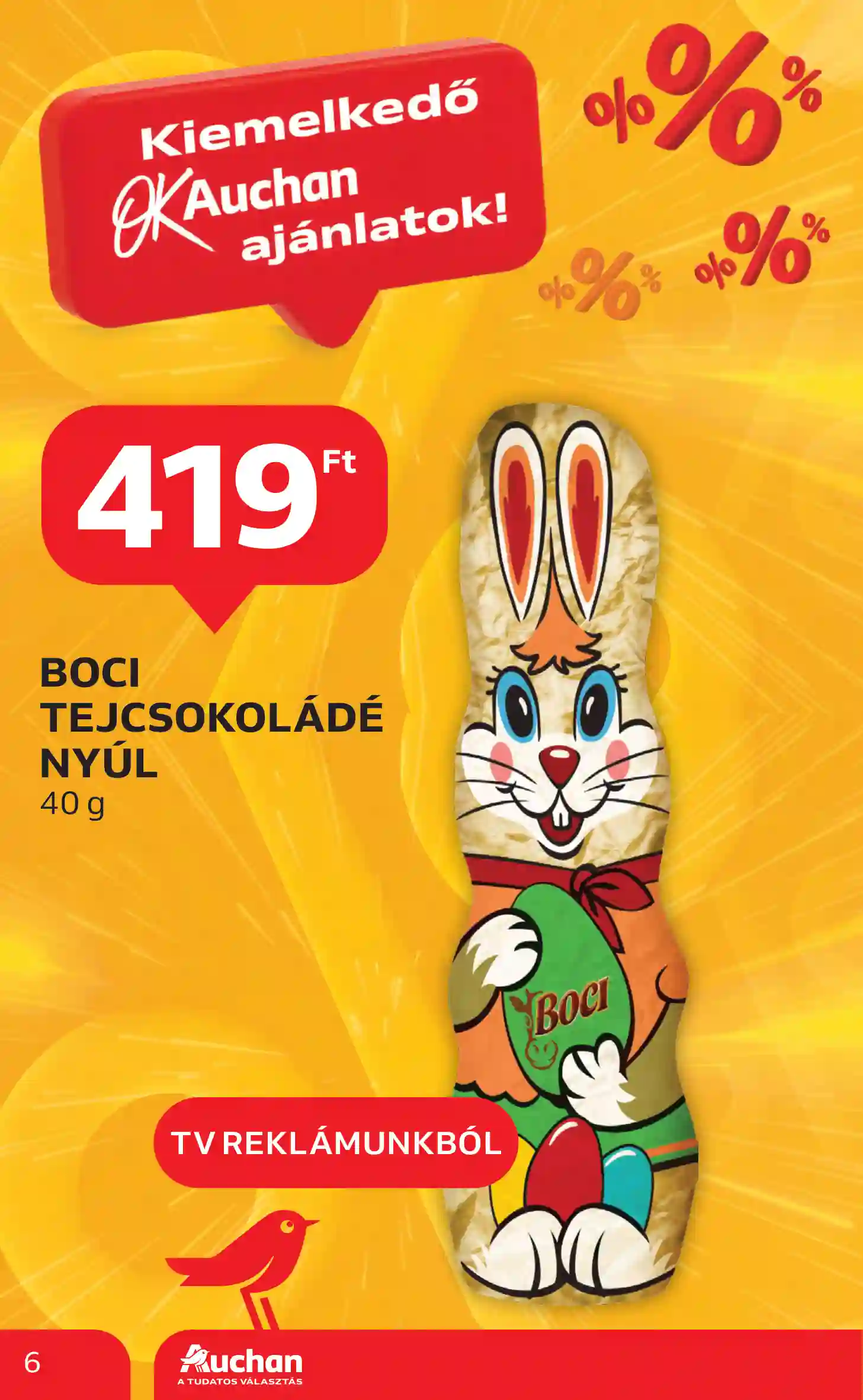 Auchan akciós újság 11. hét (46 oldal)
