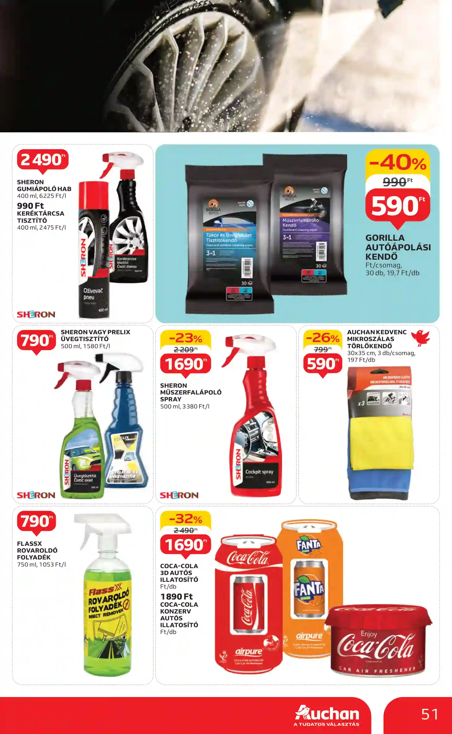 Auchan akciós újság 11. hét (47 oldal)