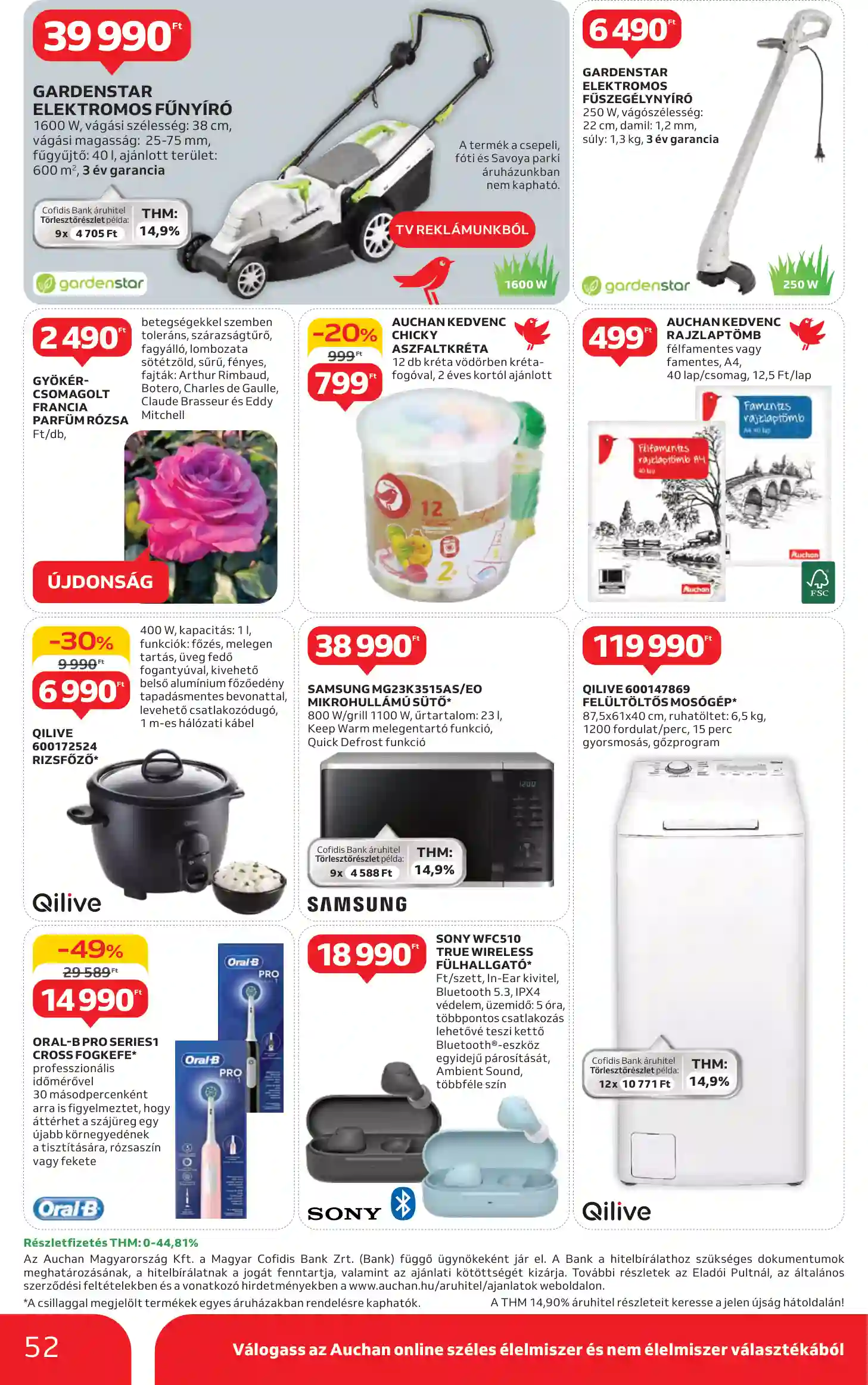 Auchan akciós újság 11. hét (48 oldal)