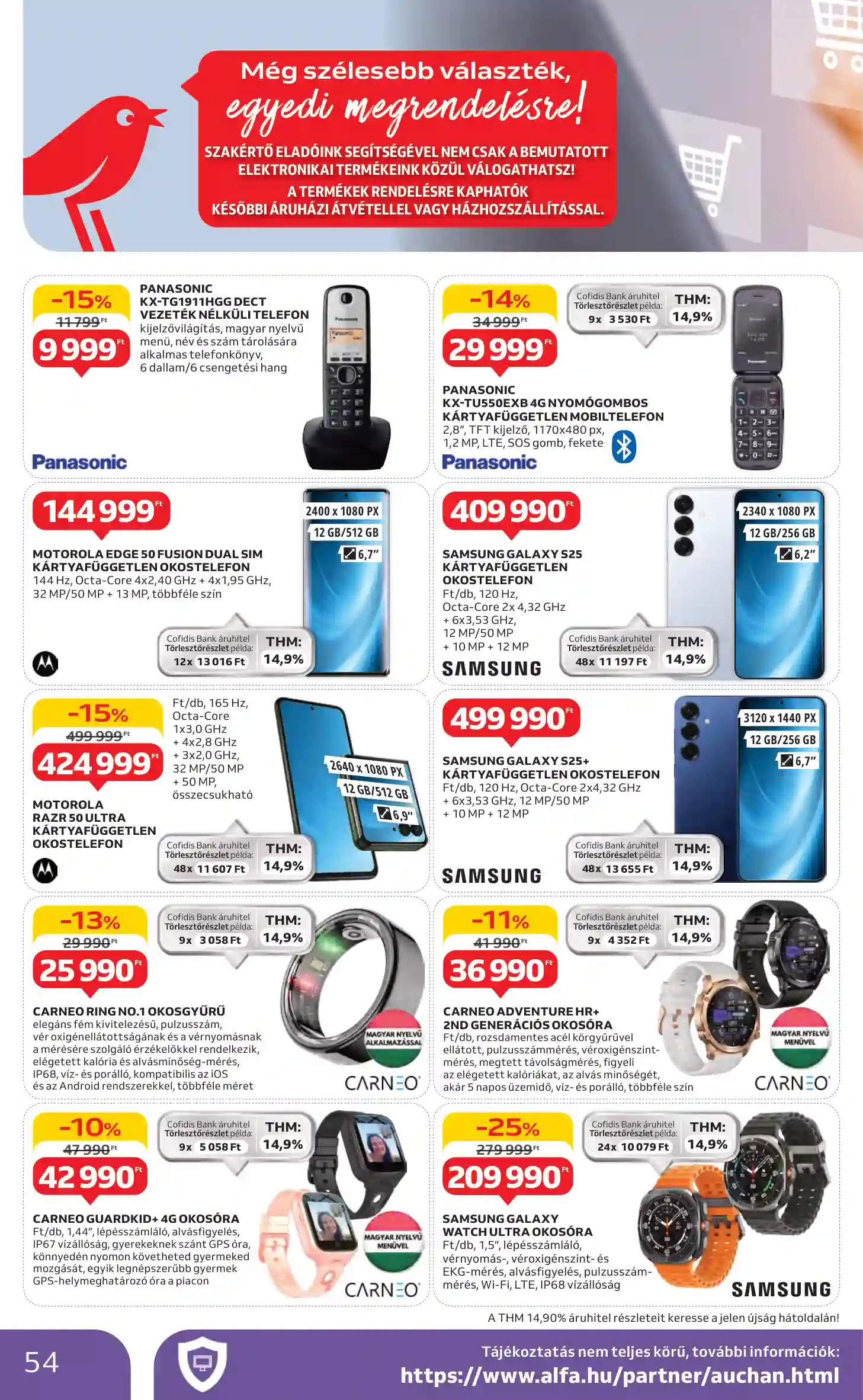 Auchan akciós újság 11. hét (50 oldal)