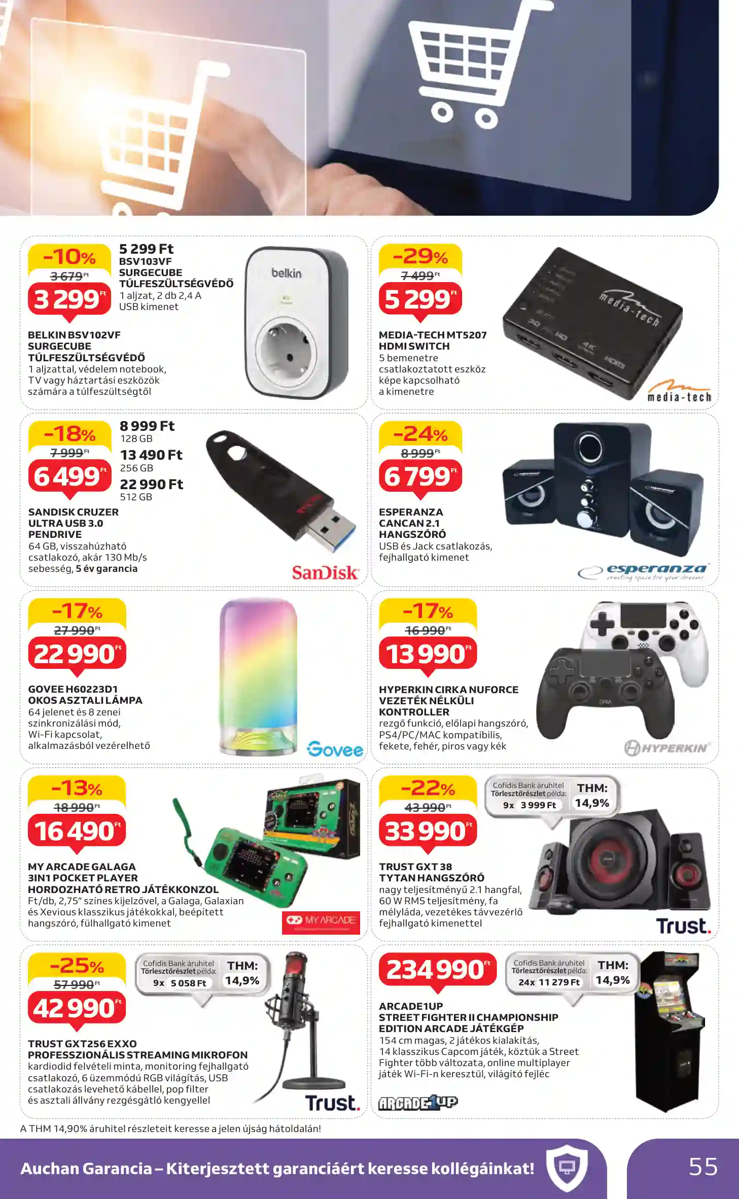 Auchan akciós újság 11. hét (51 oldal)