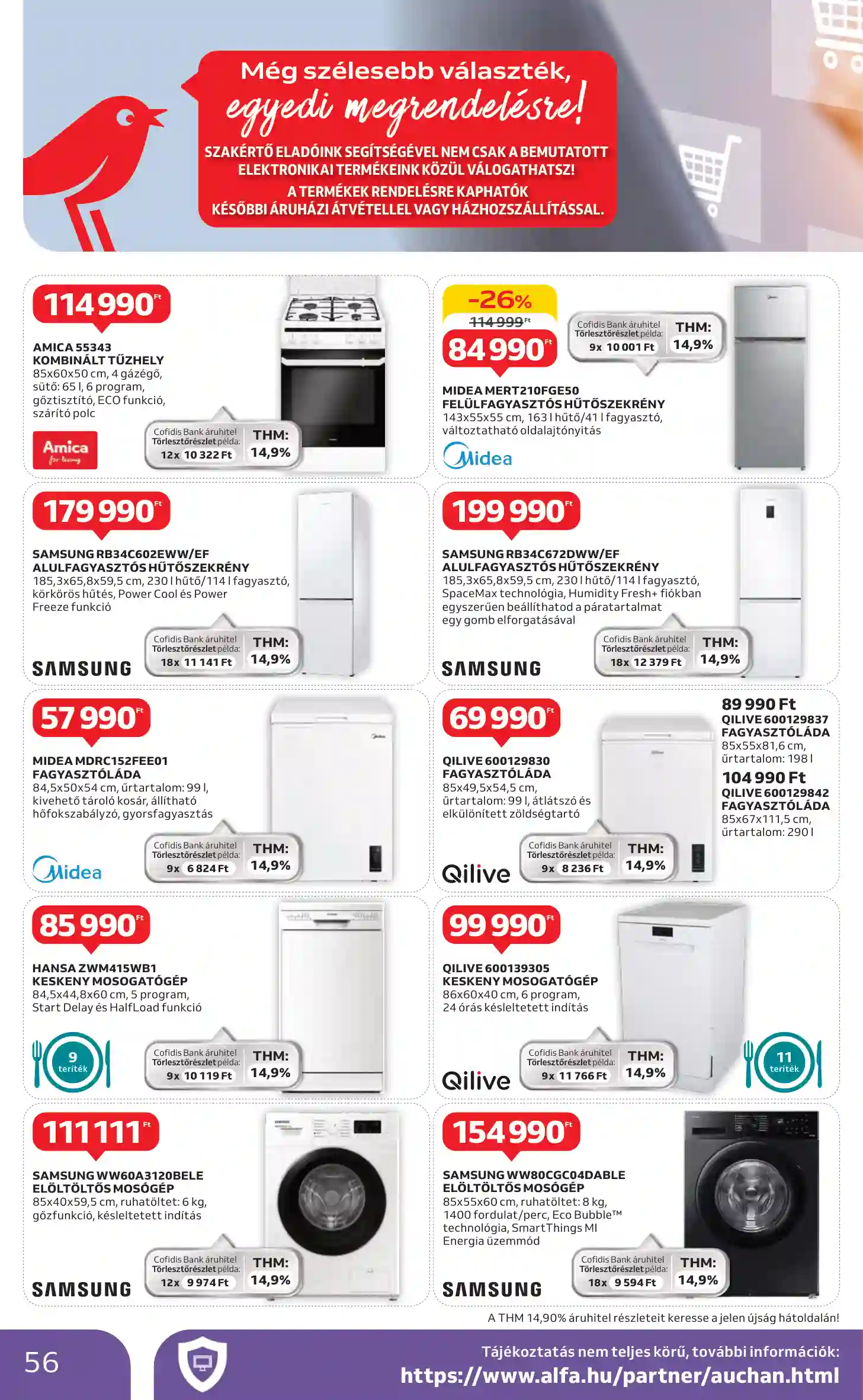 Auchan akciós újság 11. hét (52 oldal)