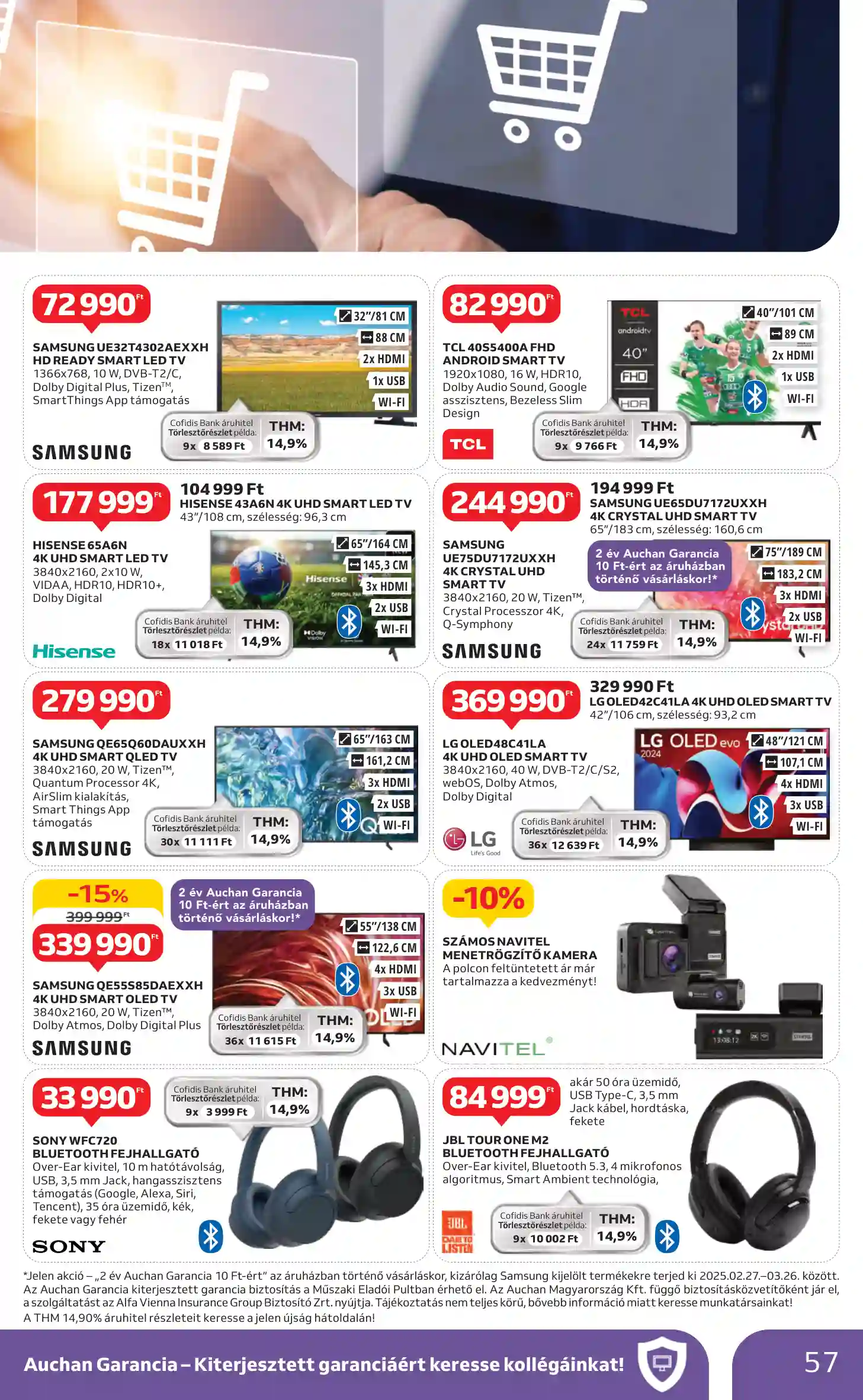 Auchan akciós újság 11. hét (53 oldal)