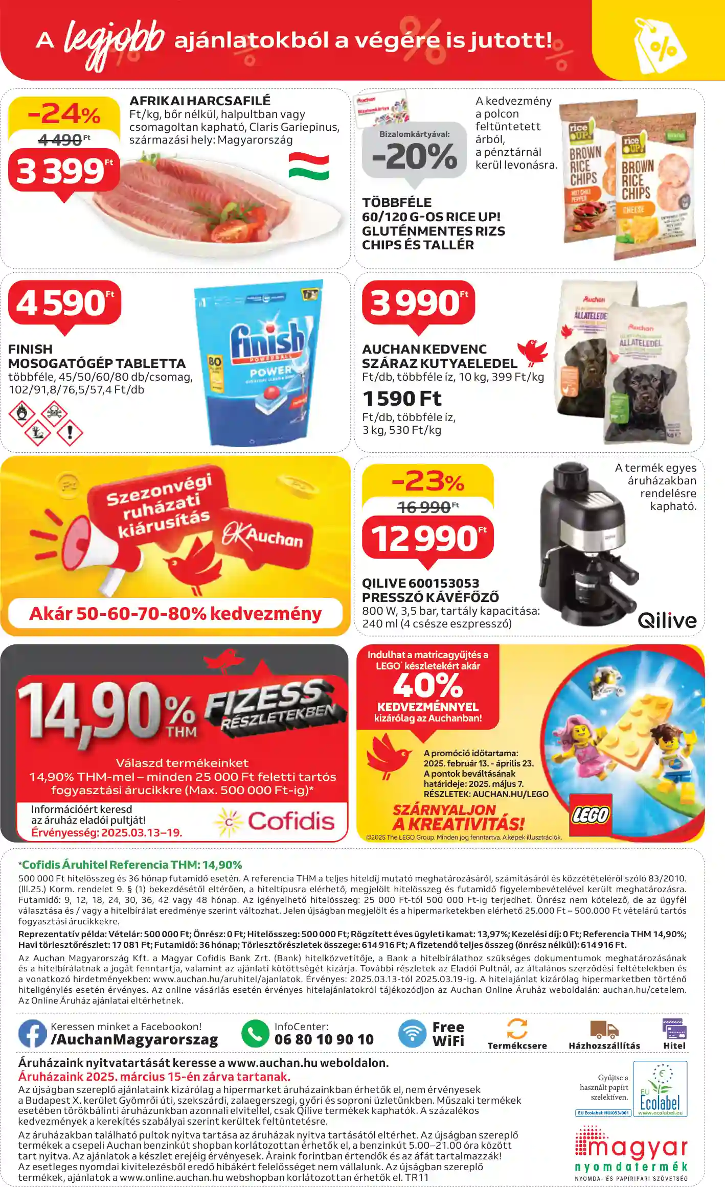 Auchan akciós újság 11. hét (54 oldal)
