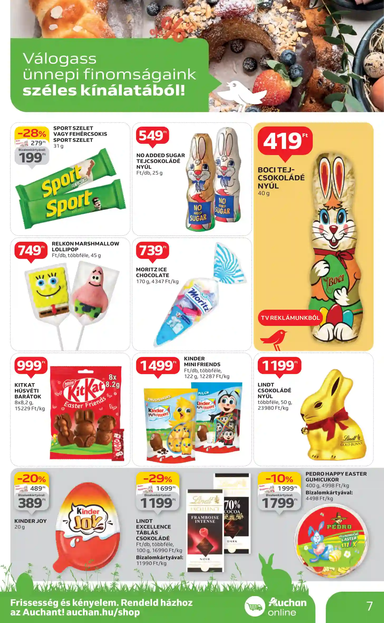 Auchan akciós újság 11. hét (55 oldal)