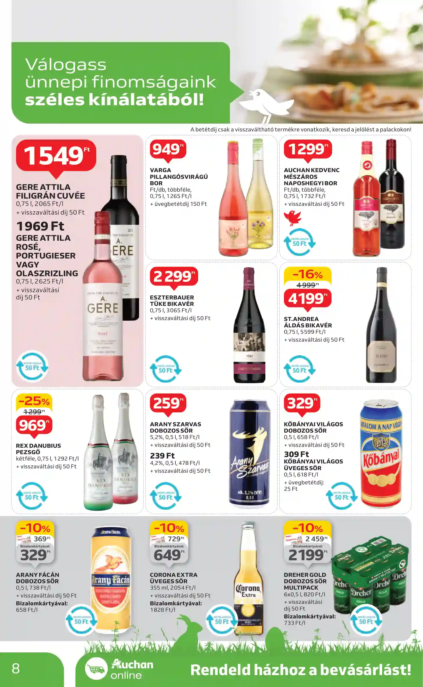 Auchan akciós újság 11. hét (56 oldal)