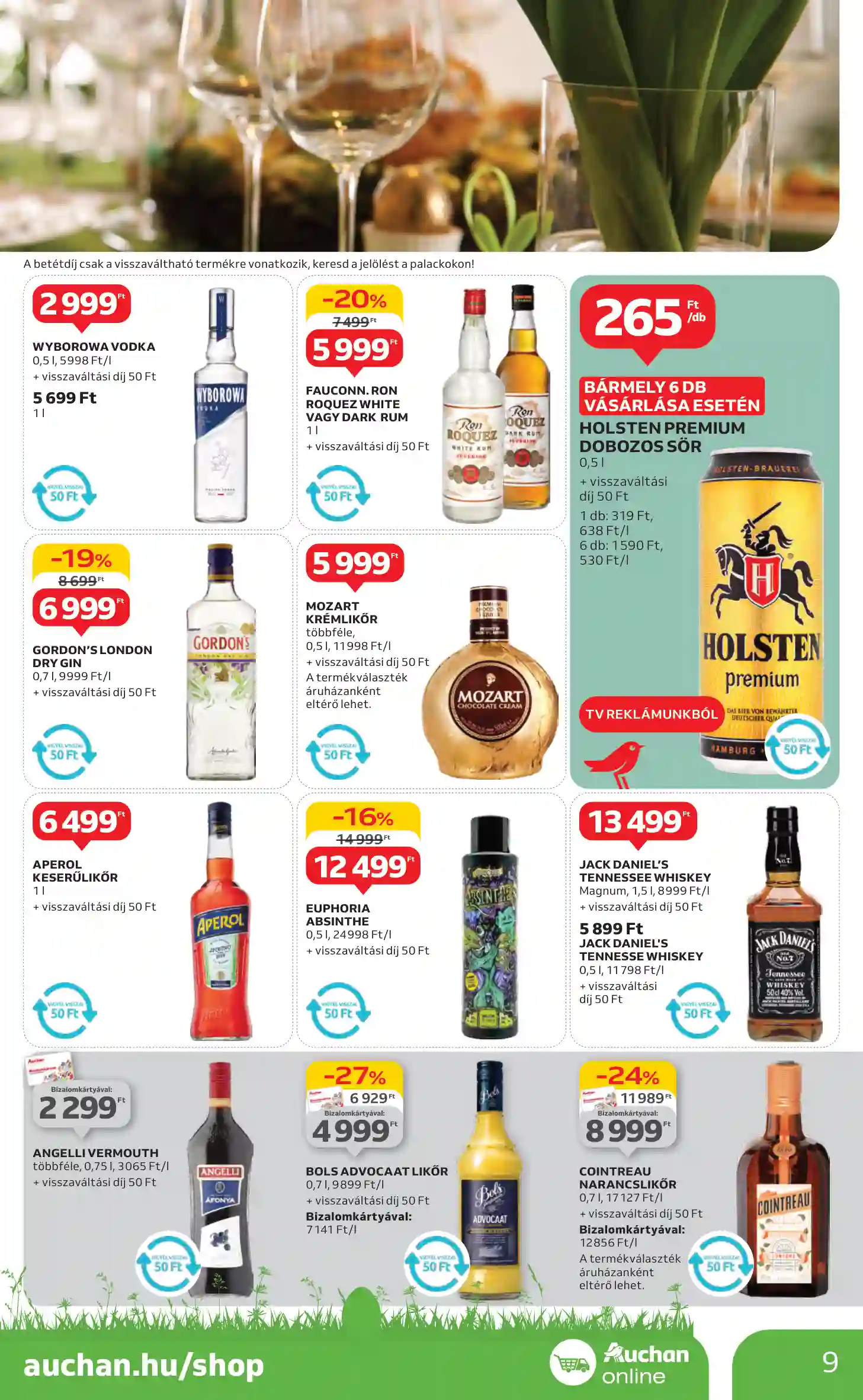 Auchan akciós újság 11. hét (57 oldal)
