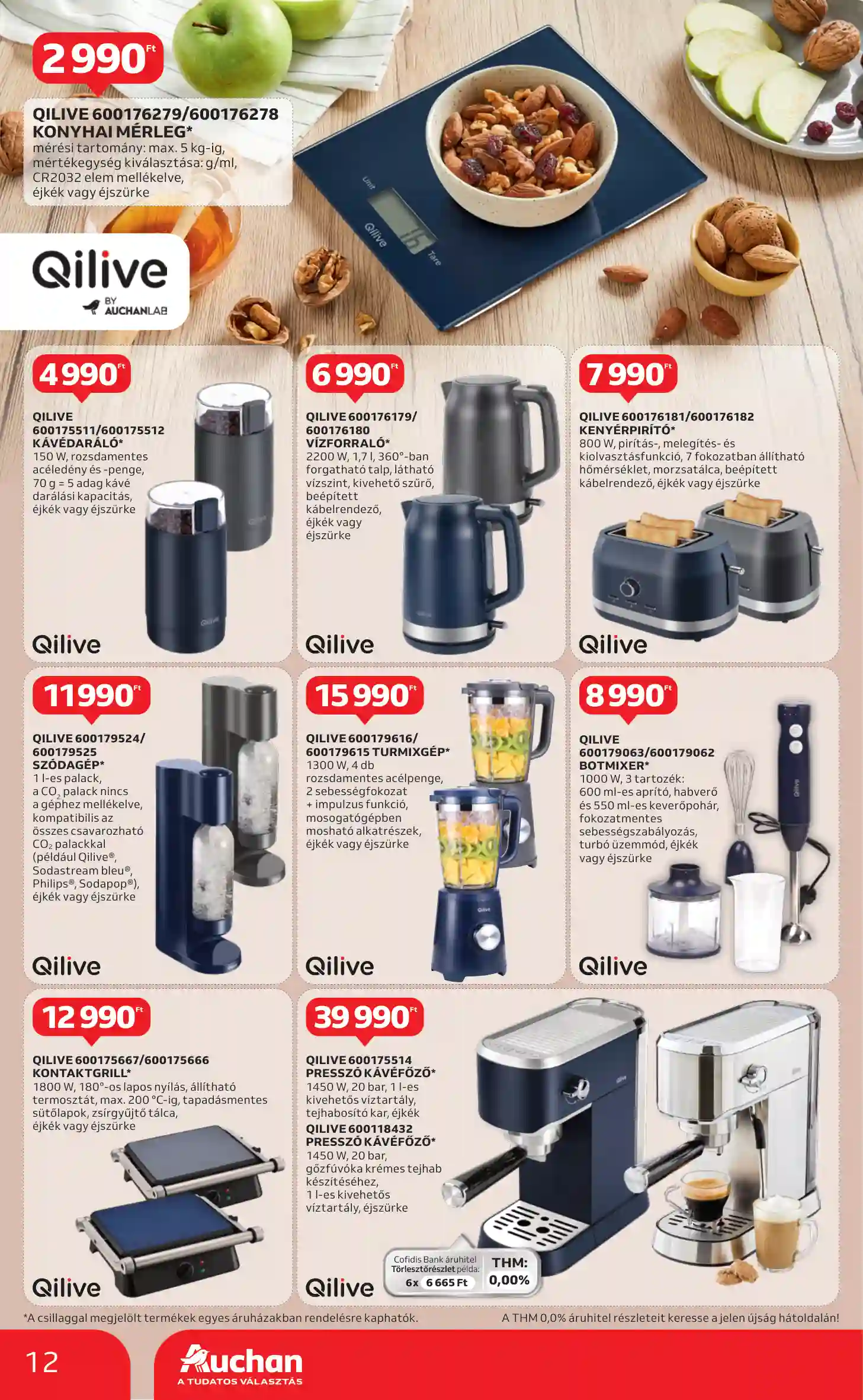 Auchan akciós újság 12. hét (4 oldal)