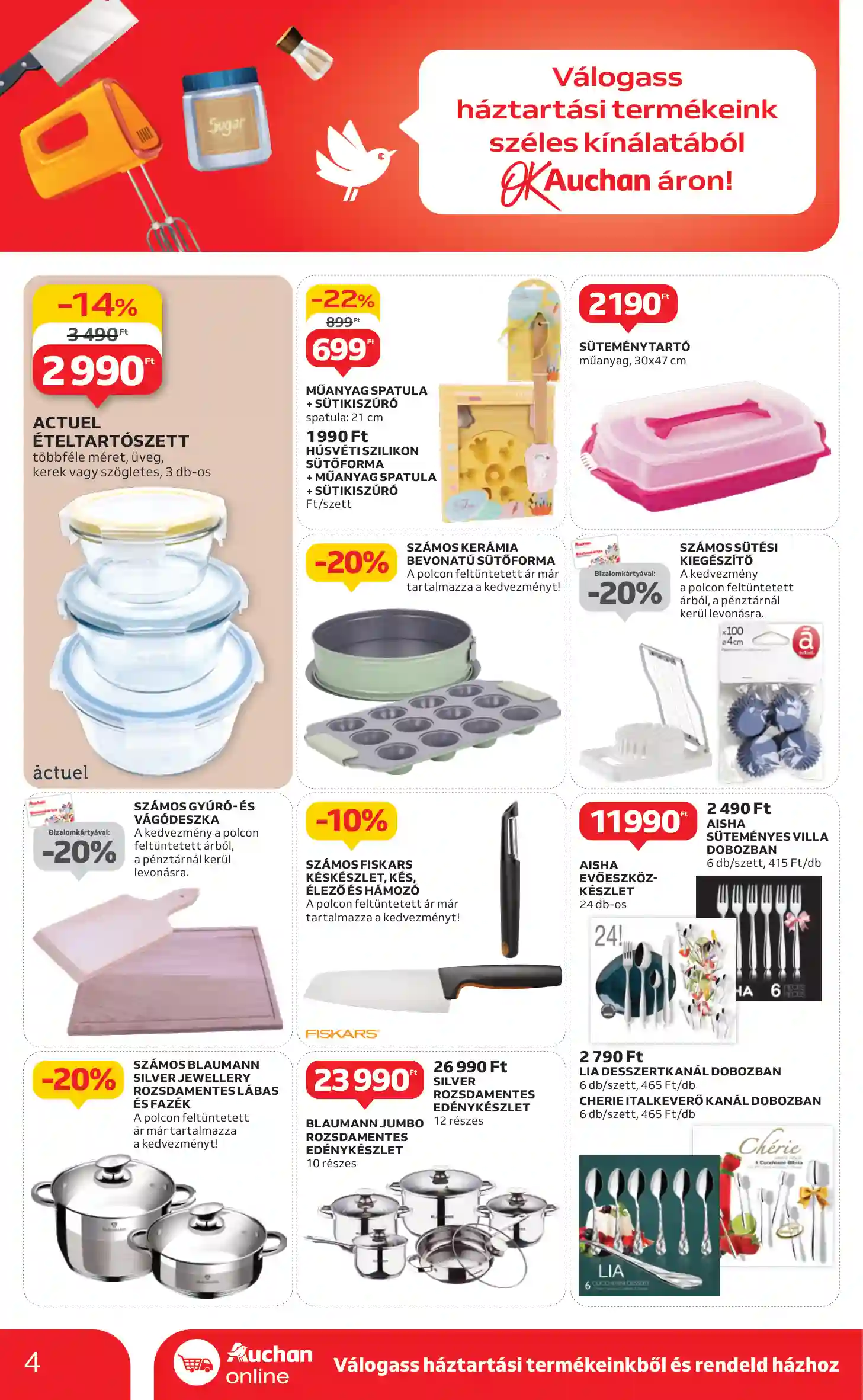 Auchan akciós újság 12. hét (10 oldal)