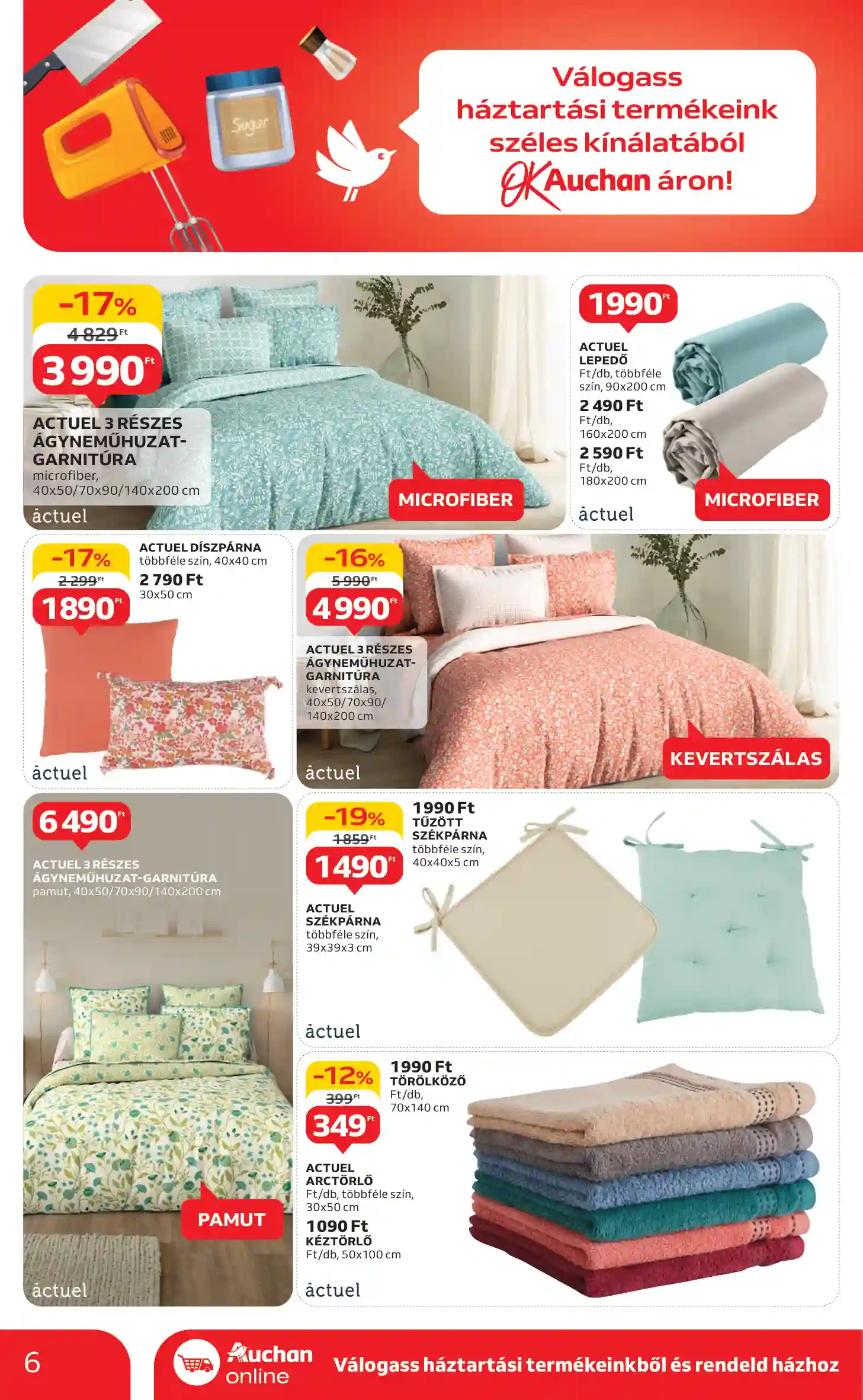 Auchan akciós újság 12. hét (12 oldal)