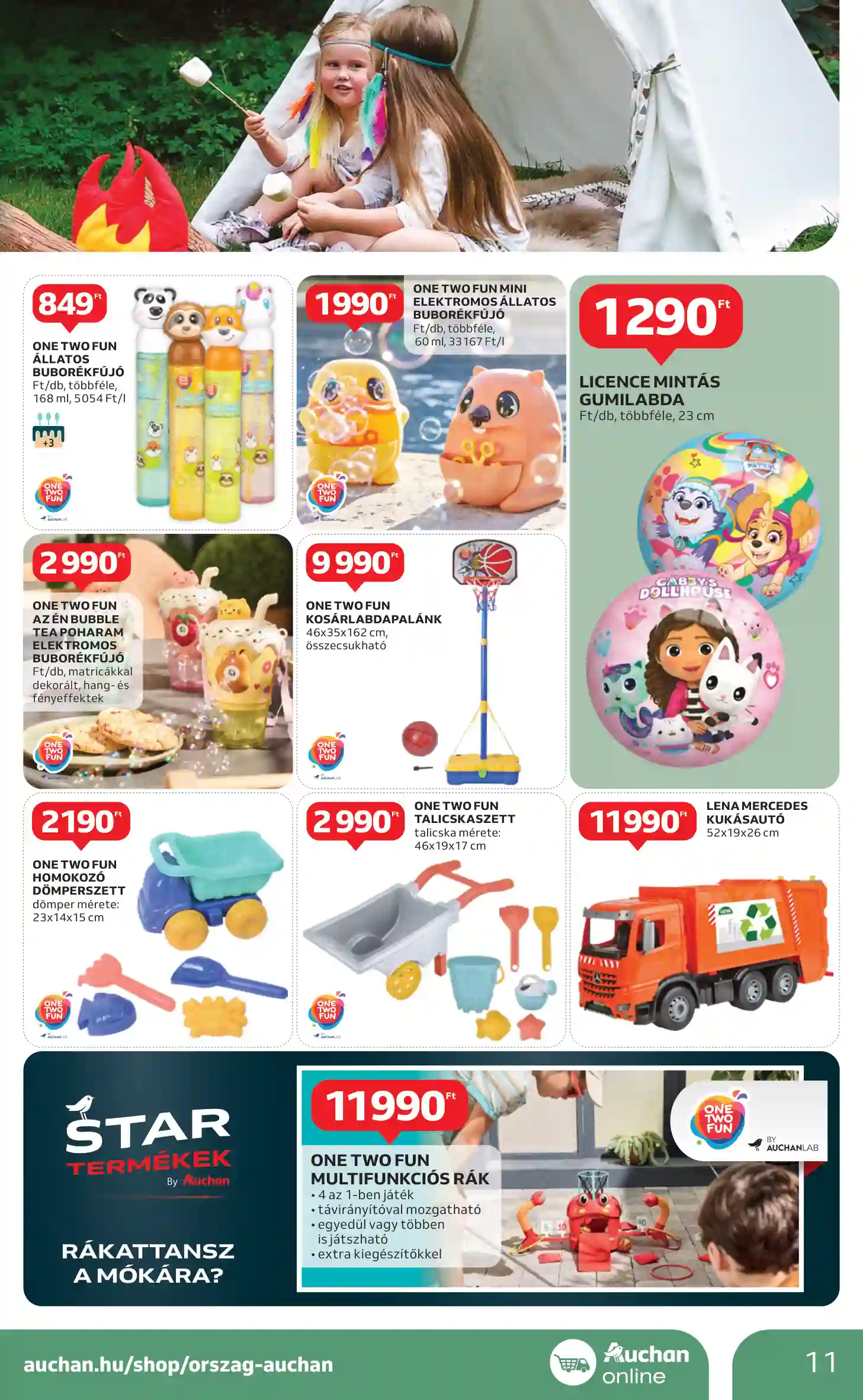 Auchan akciós újság 12. hét (3 oldal)
