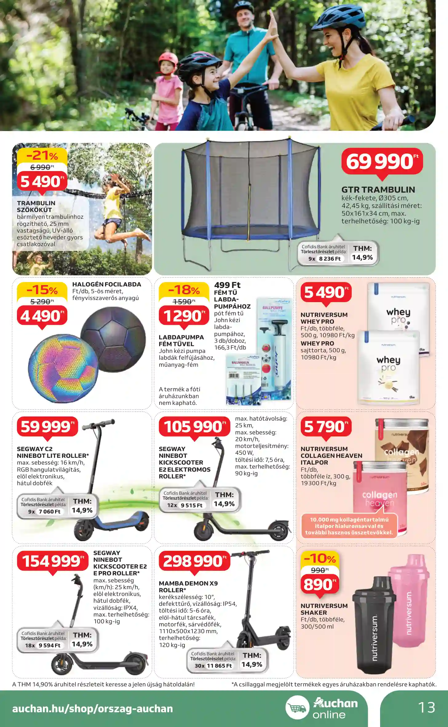 Auchan akciós újság 12. hét (5 oldal)