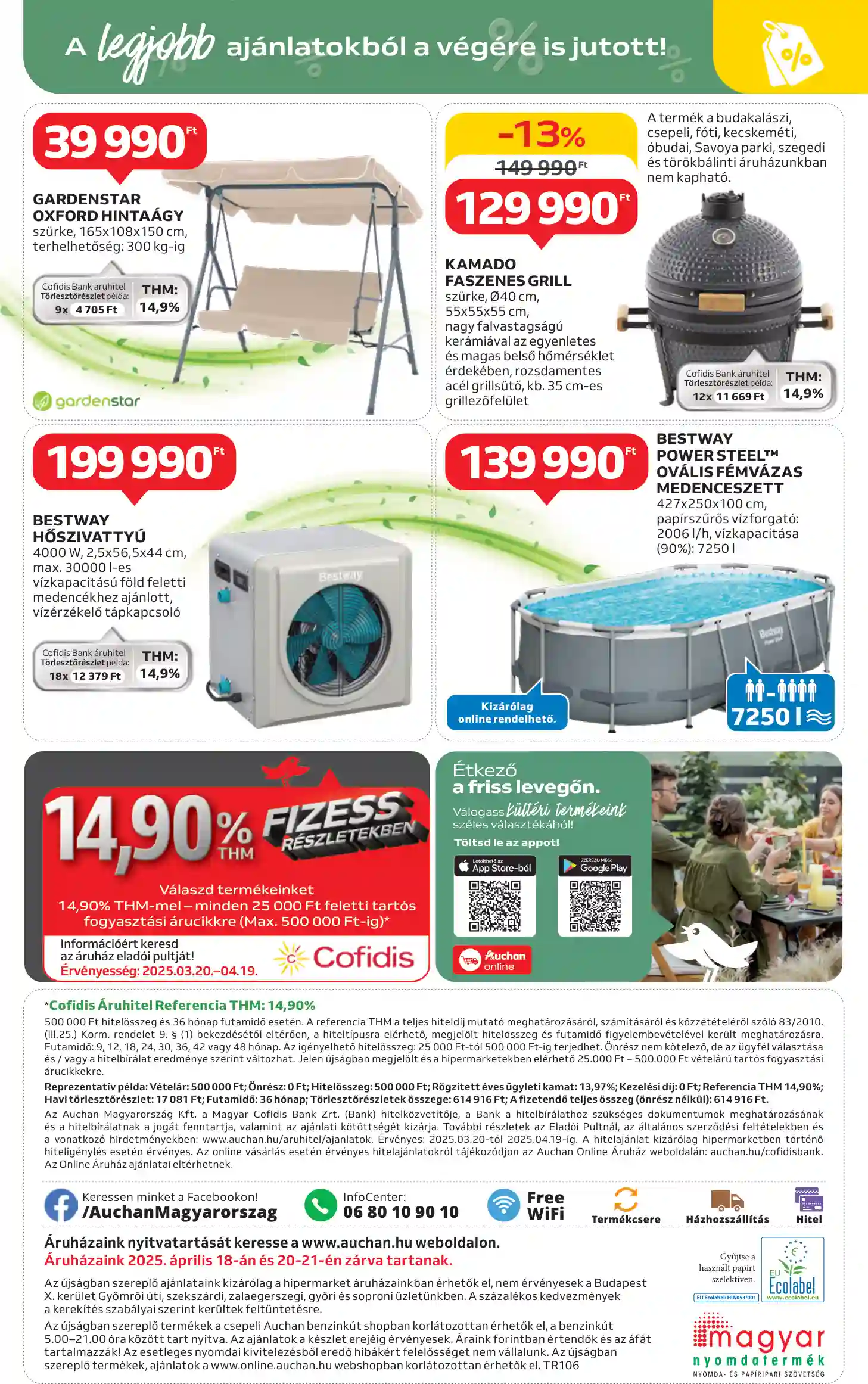 Auchan akciós újság 12. hét (10 oldal)