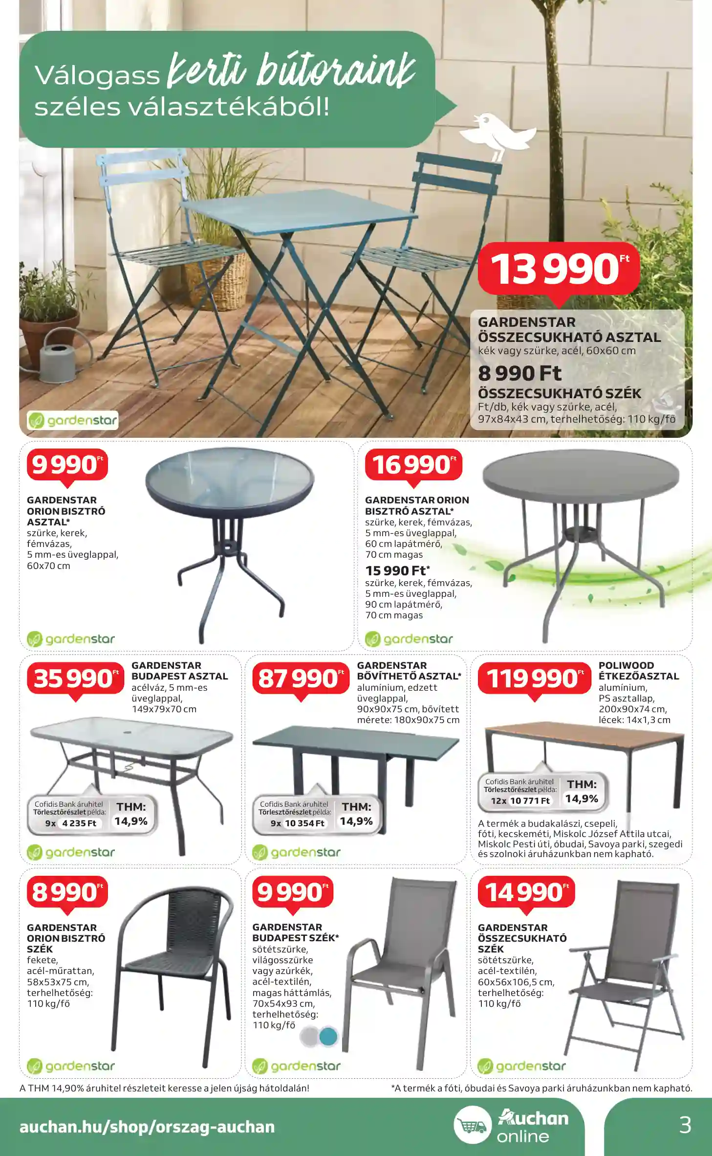 Auchan akciós újság 12. hét (11 oldal)