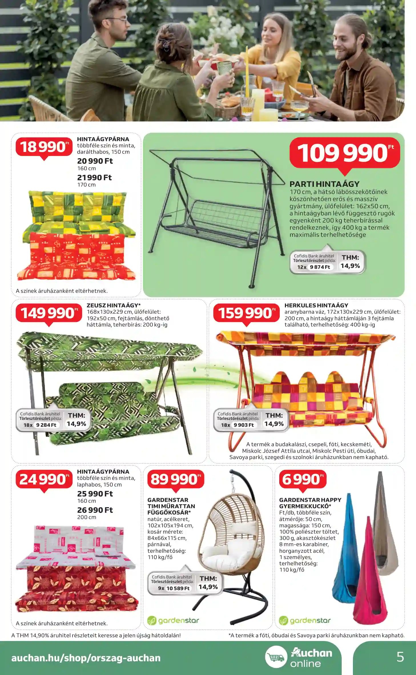 Auchan akciós újság 12. hét (13 oldal)