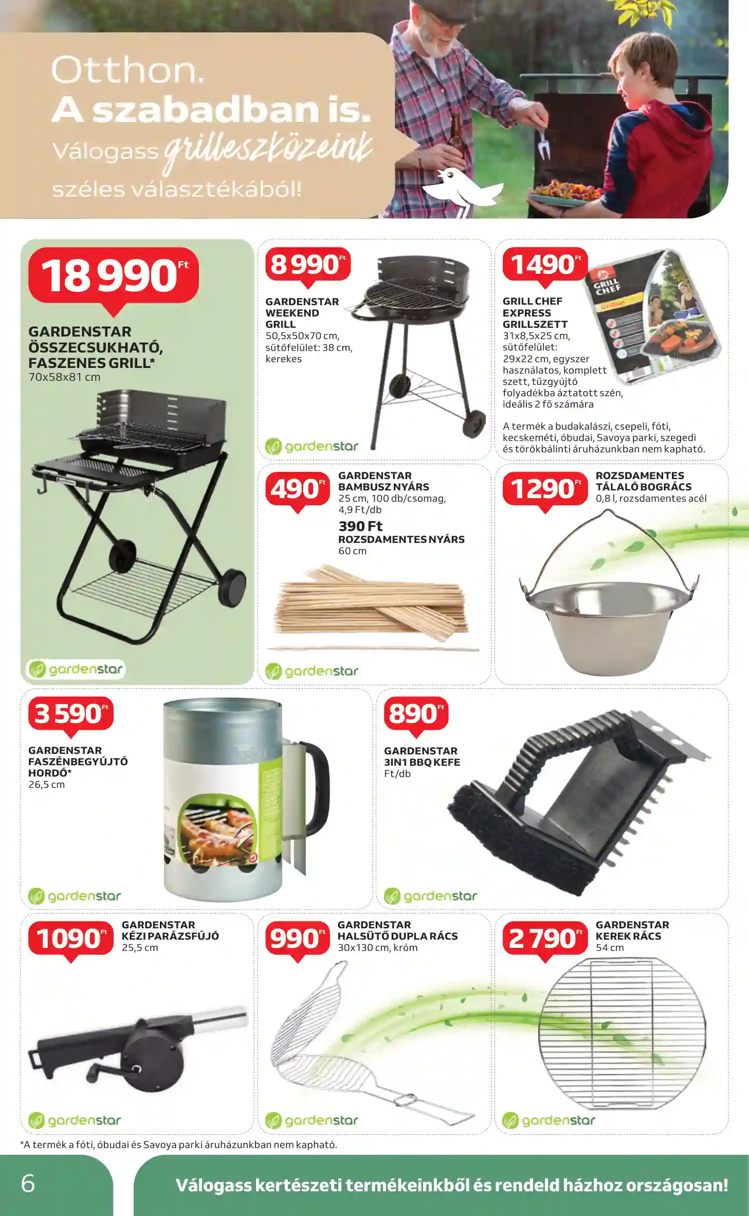 Auchan akciós újság 12. hét (14 oldal)
