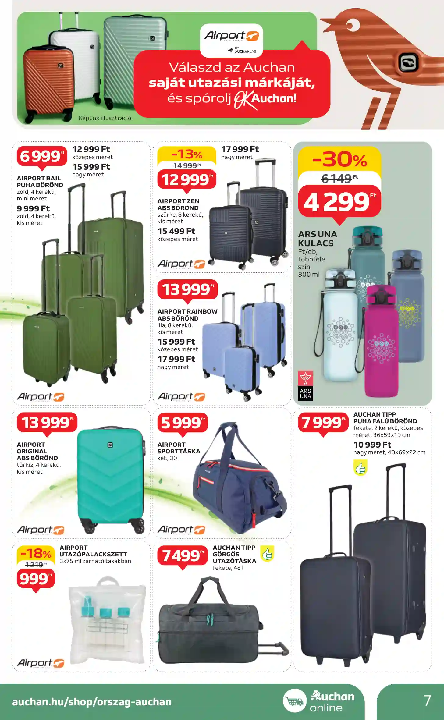 Auchan akciós újság 12. hét (15 oldal)