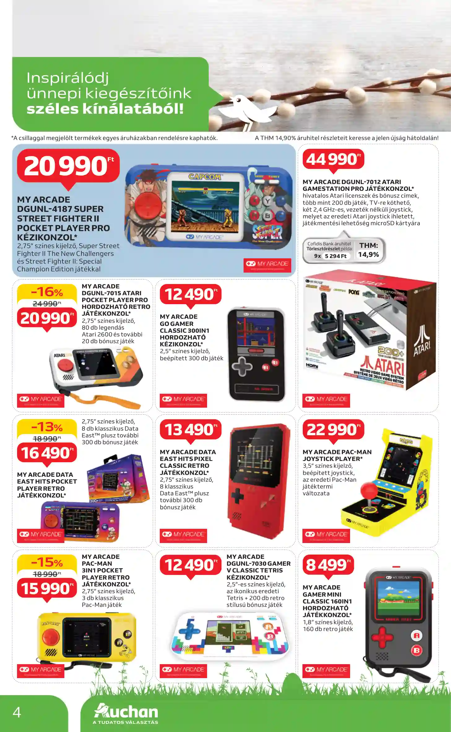 Auchan akciós újság 13. hét (4 oldal)