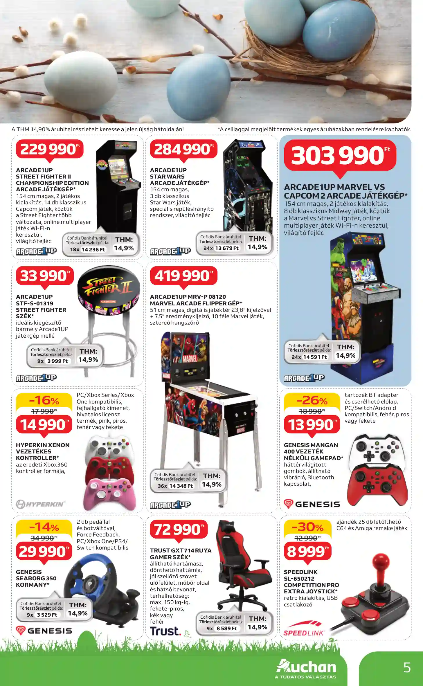Auchan akciós újság 13. hét (5 oldal)