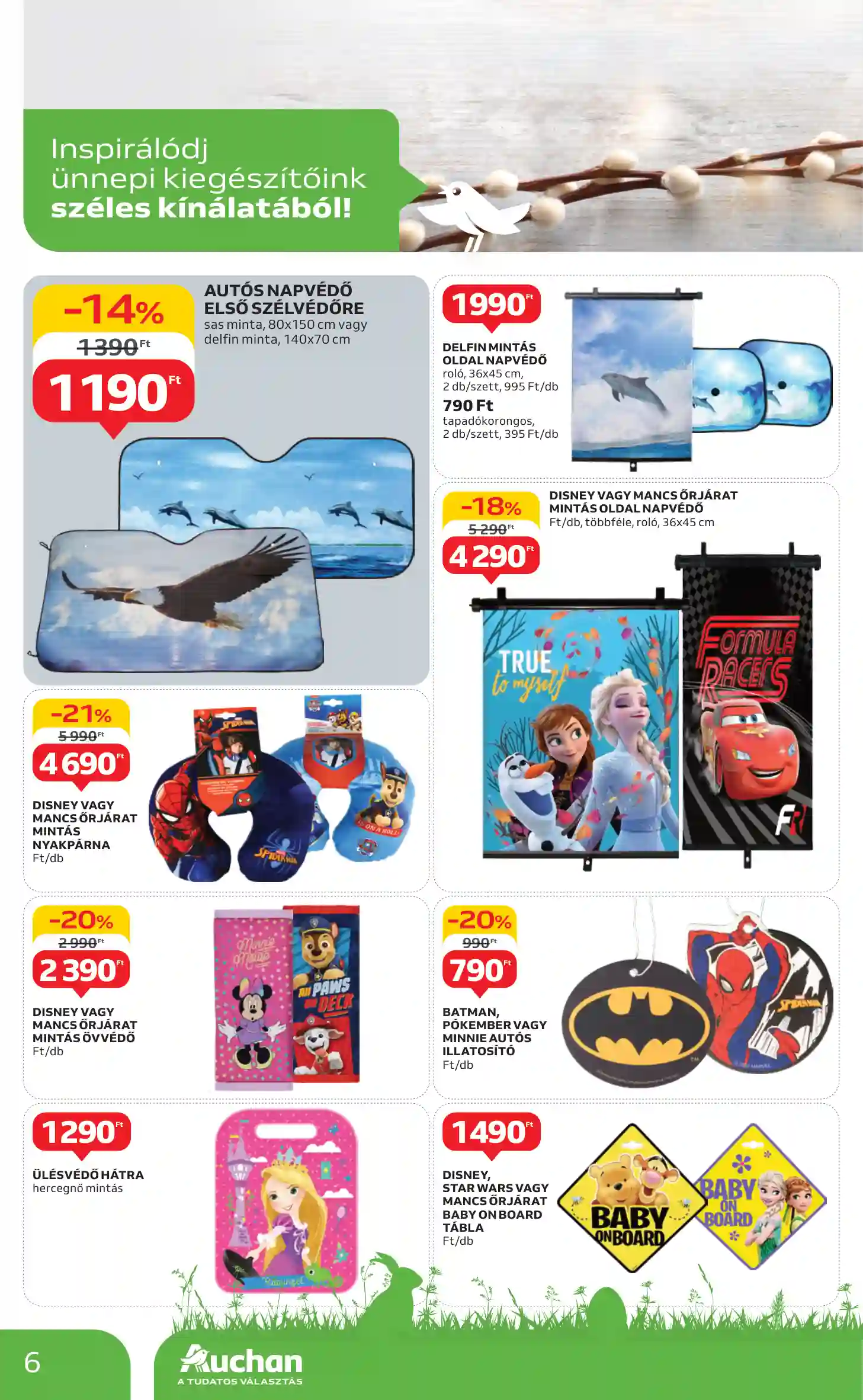 Auchan akciós újság 13. hét (6 oldal)