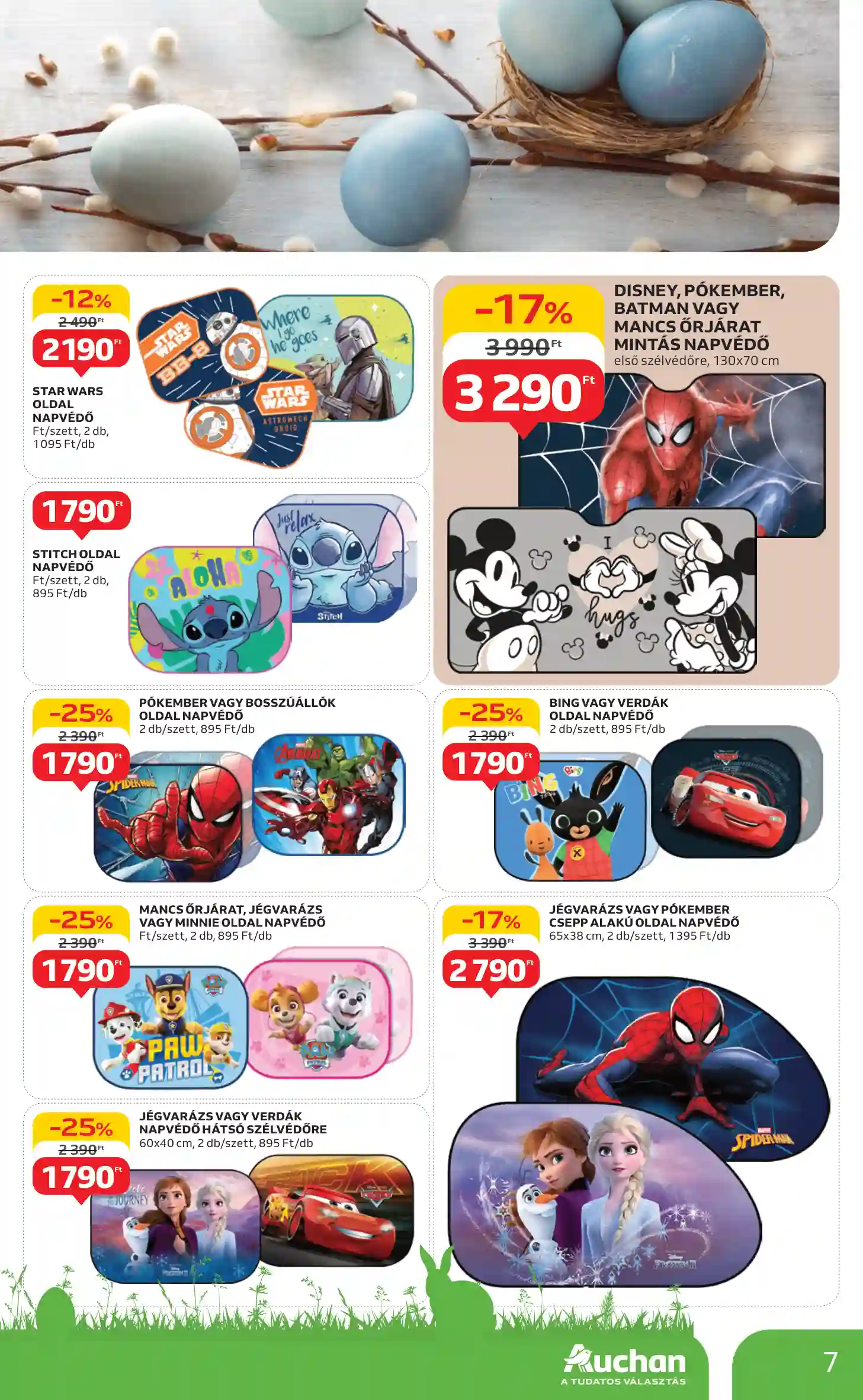 Auchan akciós újság 13. hét (7 oldal)