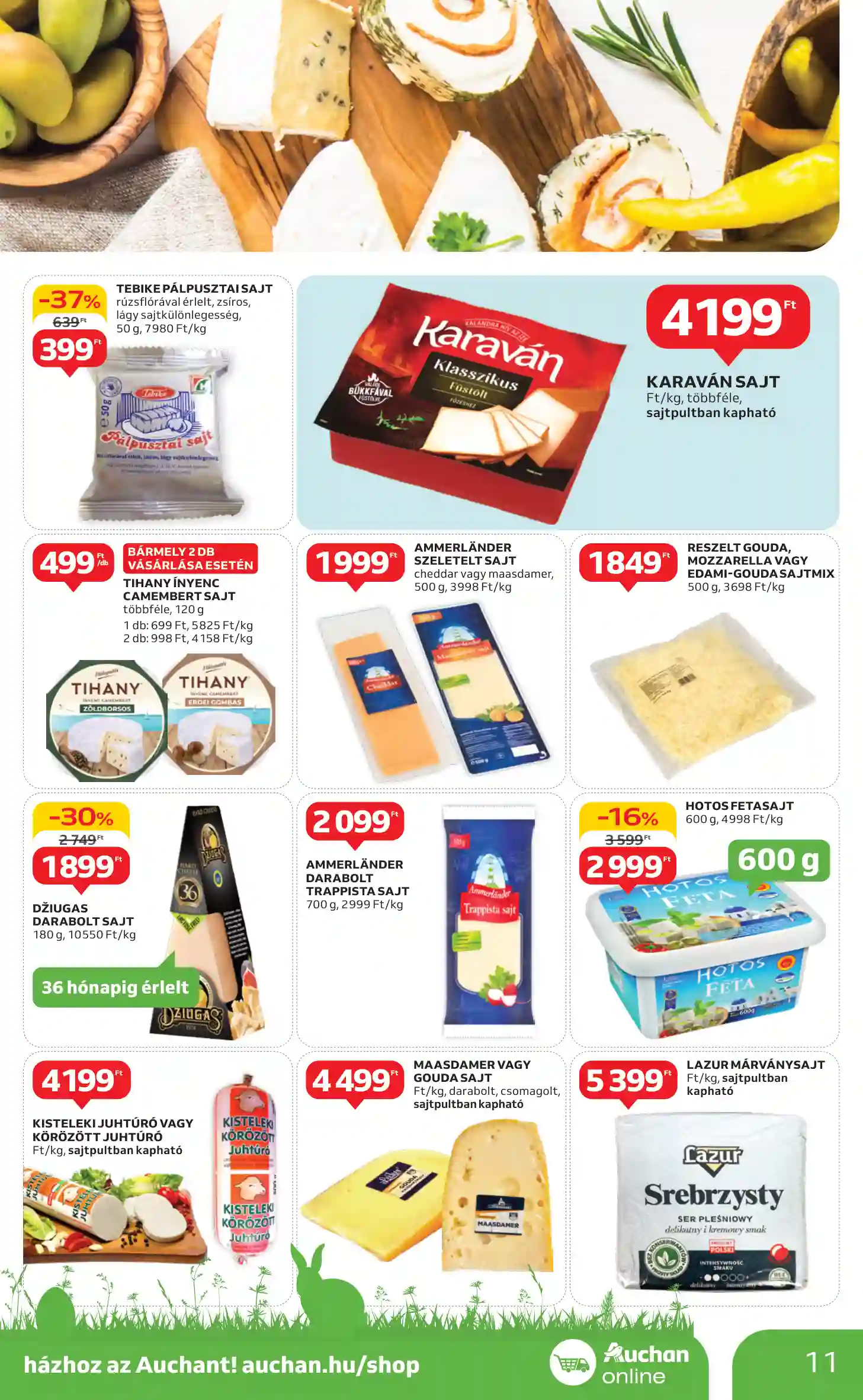 Auchan akciós újság 13. hét (3 oldal)