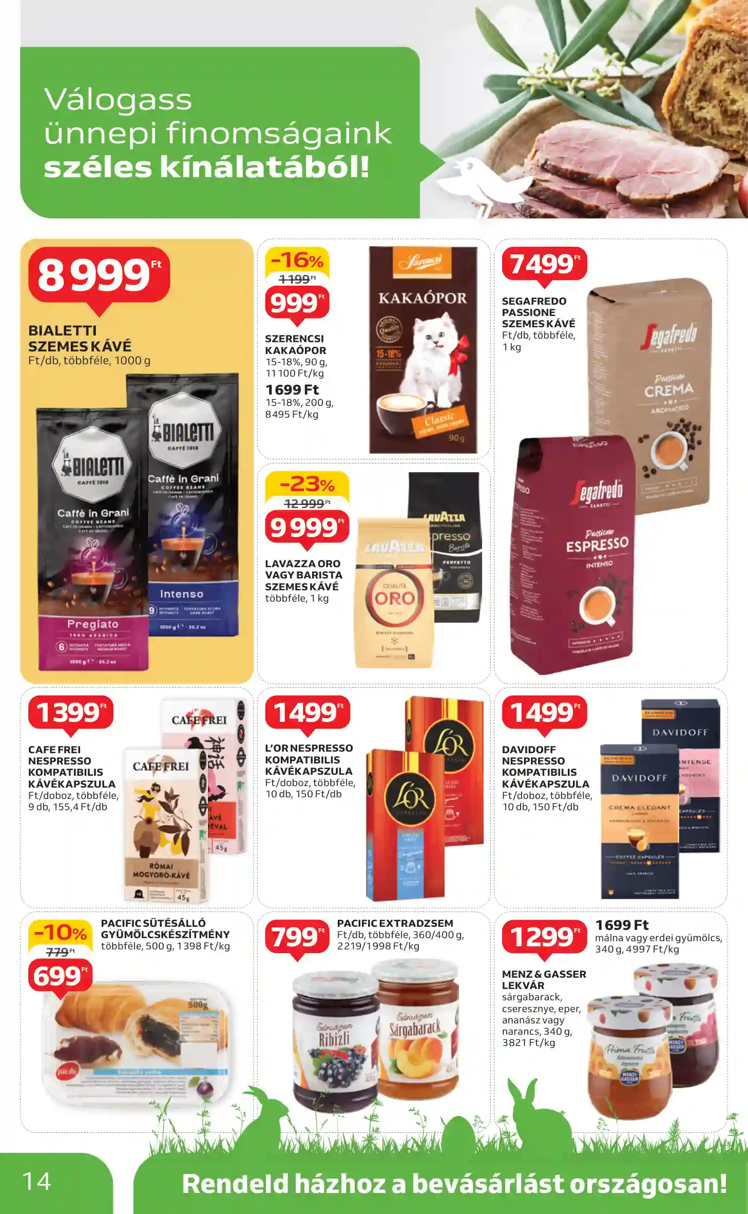Auchan akciós újság 13. hét (6 oldal)