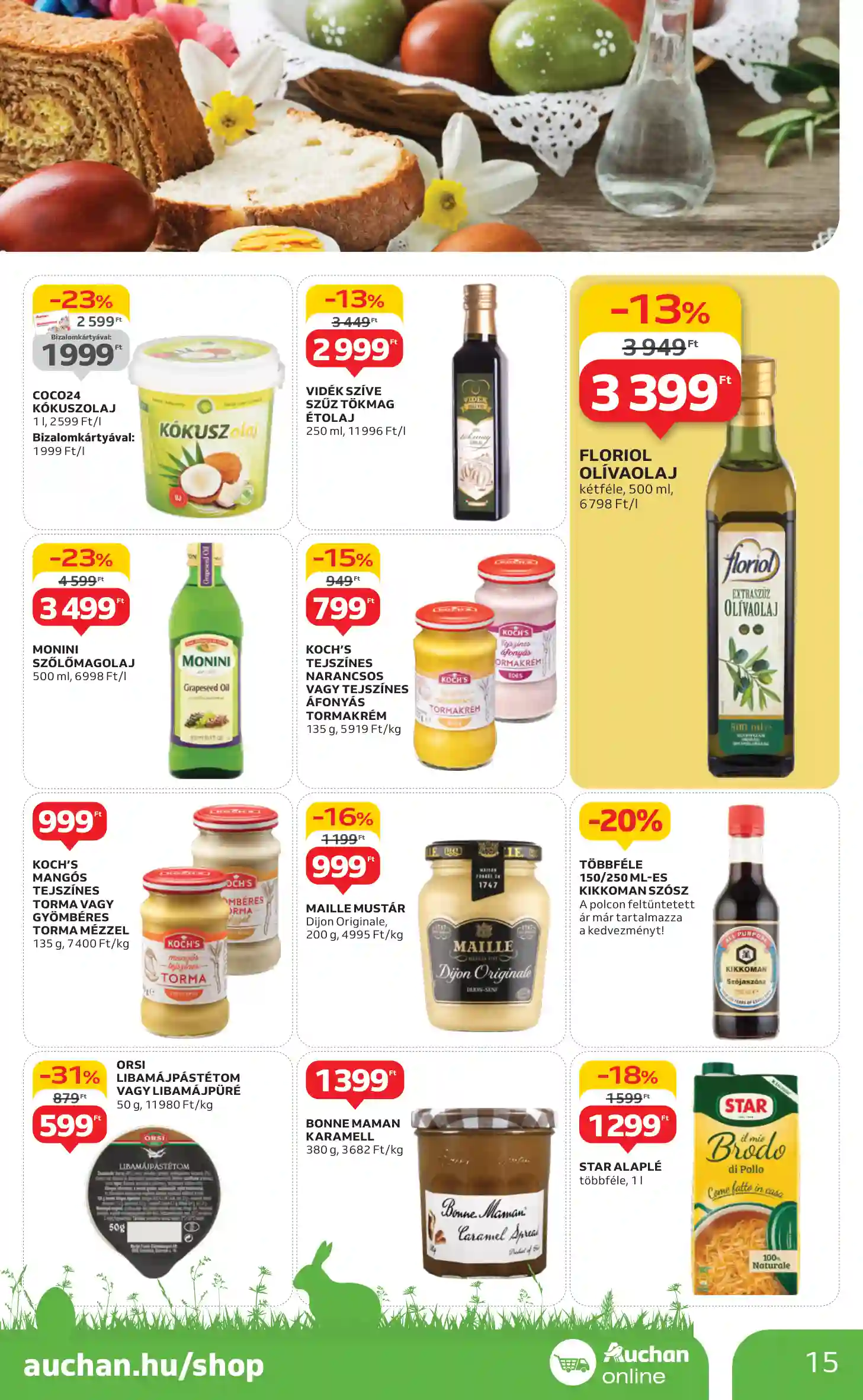 Auchan akciós újság 13. hét (7 oldal)