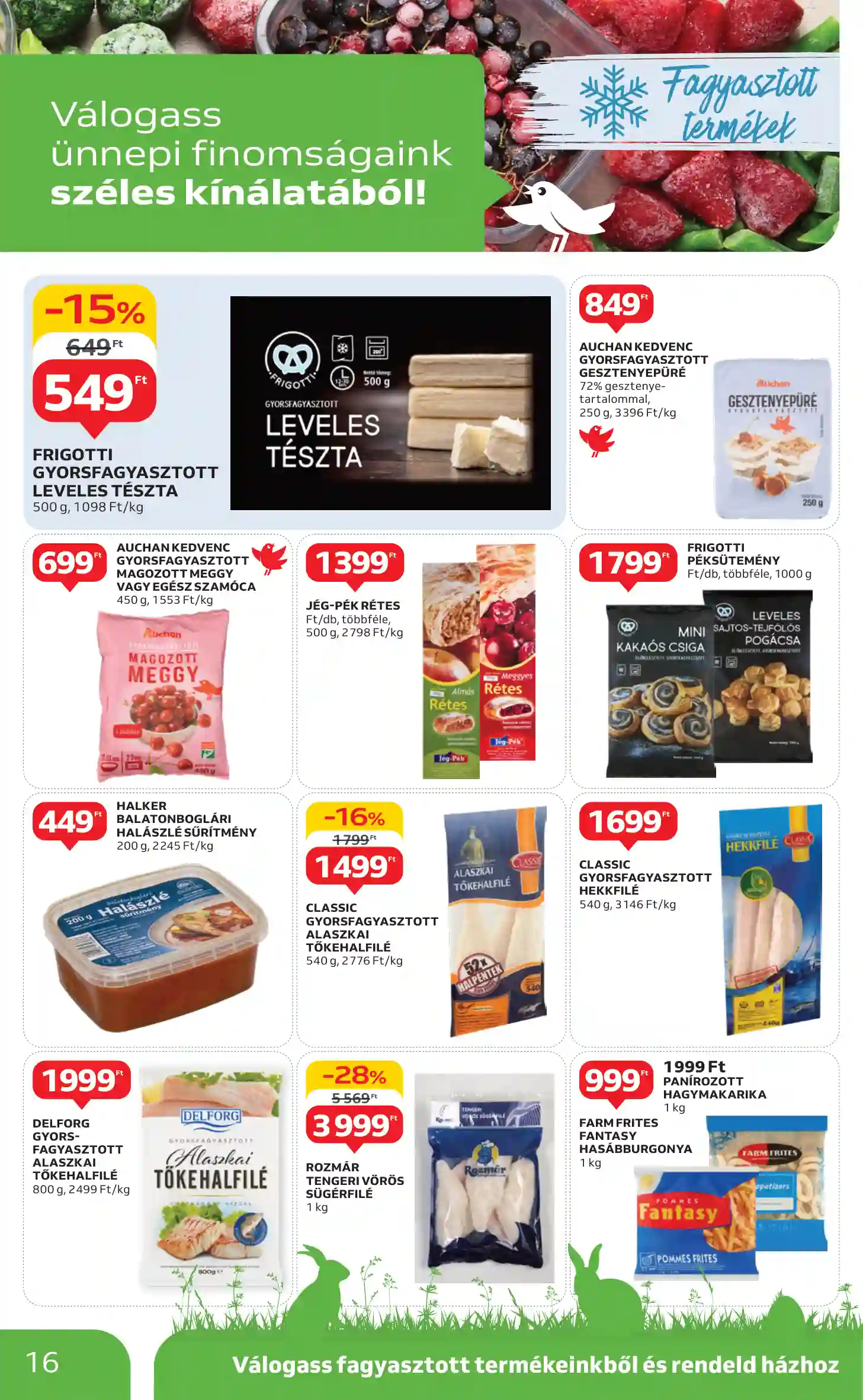 Auchan akciós újság 13. hét (8 oldal)