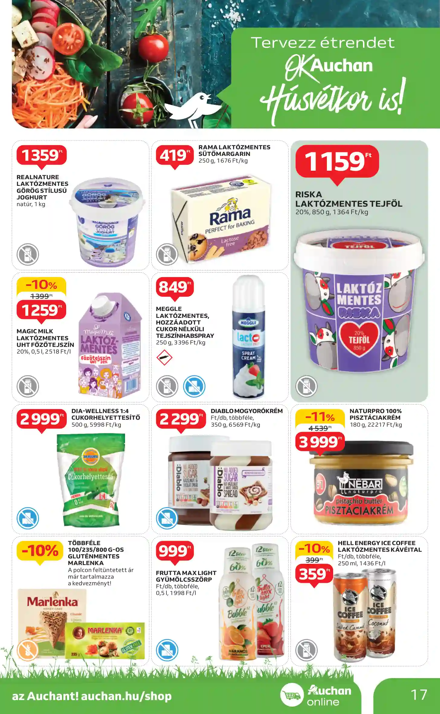 Auchan akciós újság 13. hét (9 oldal)