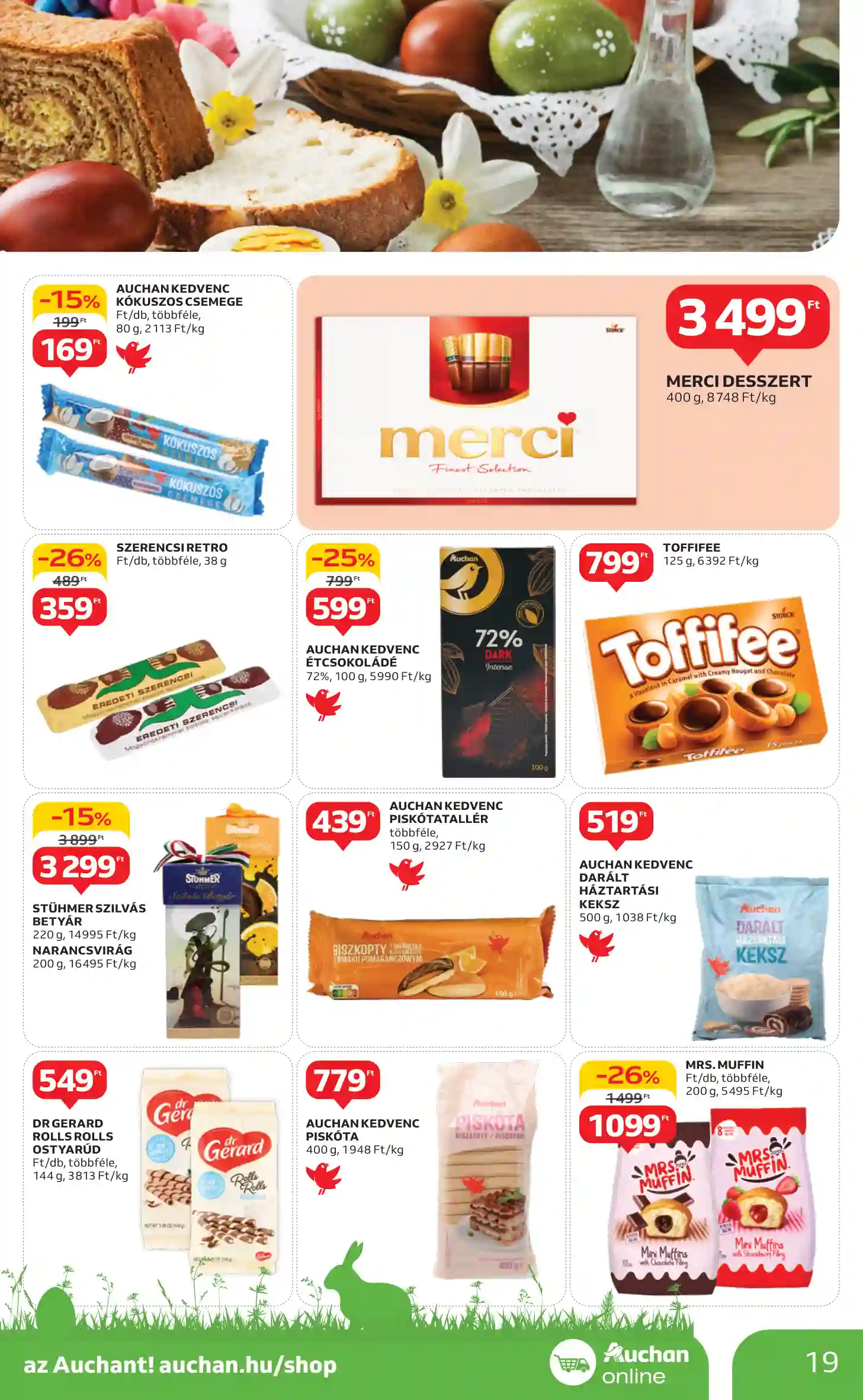 Auchan akciós újság 13. hét (11 oldal)
