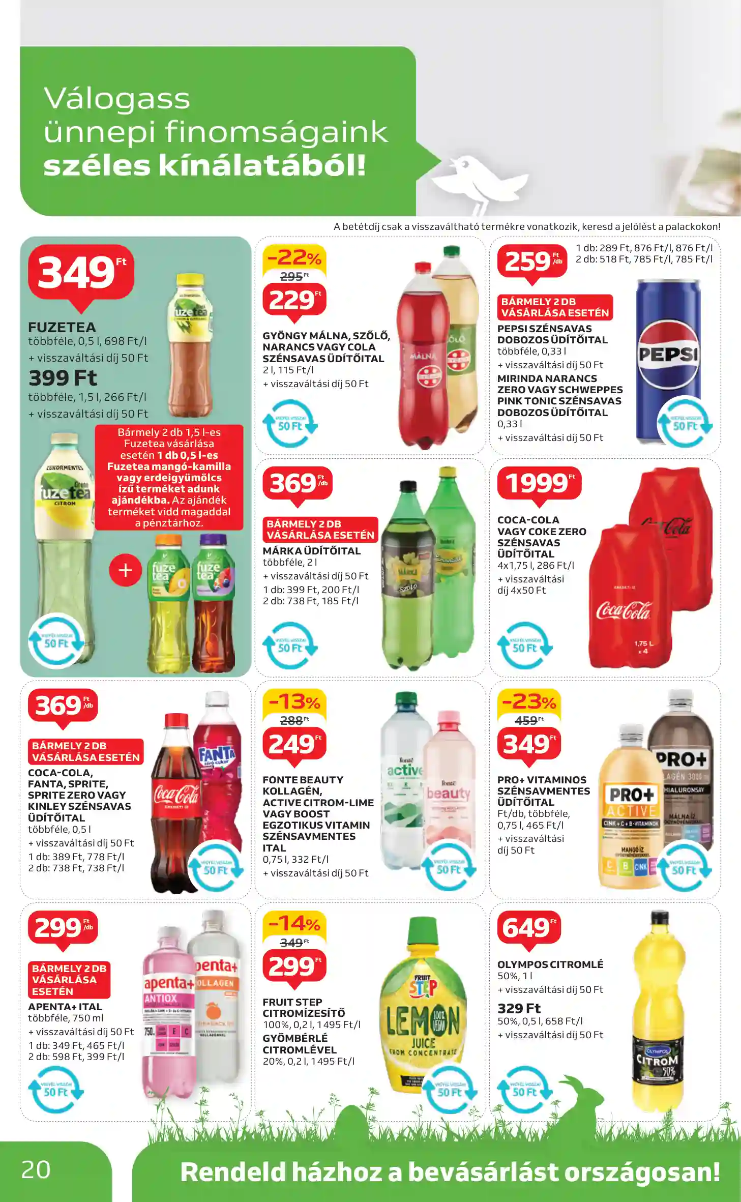 Auchan akciós újság 13. hét (12 oldal)