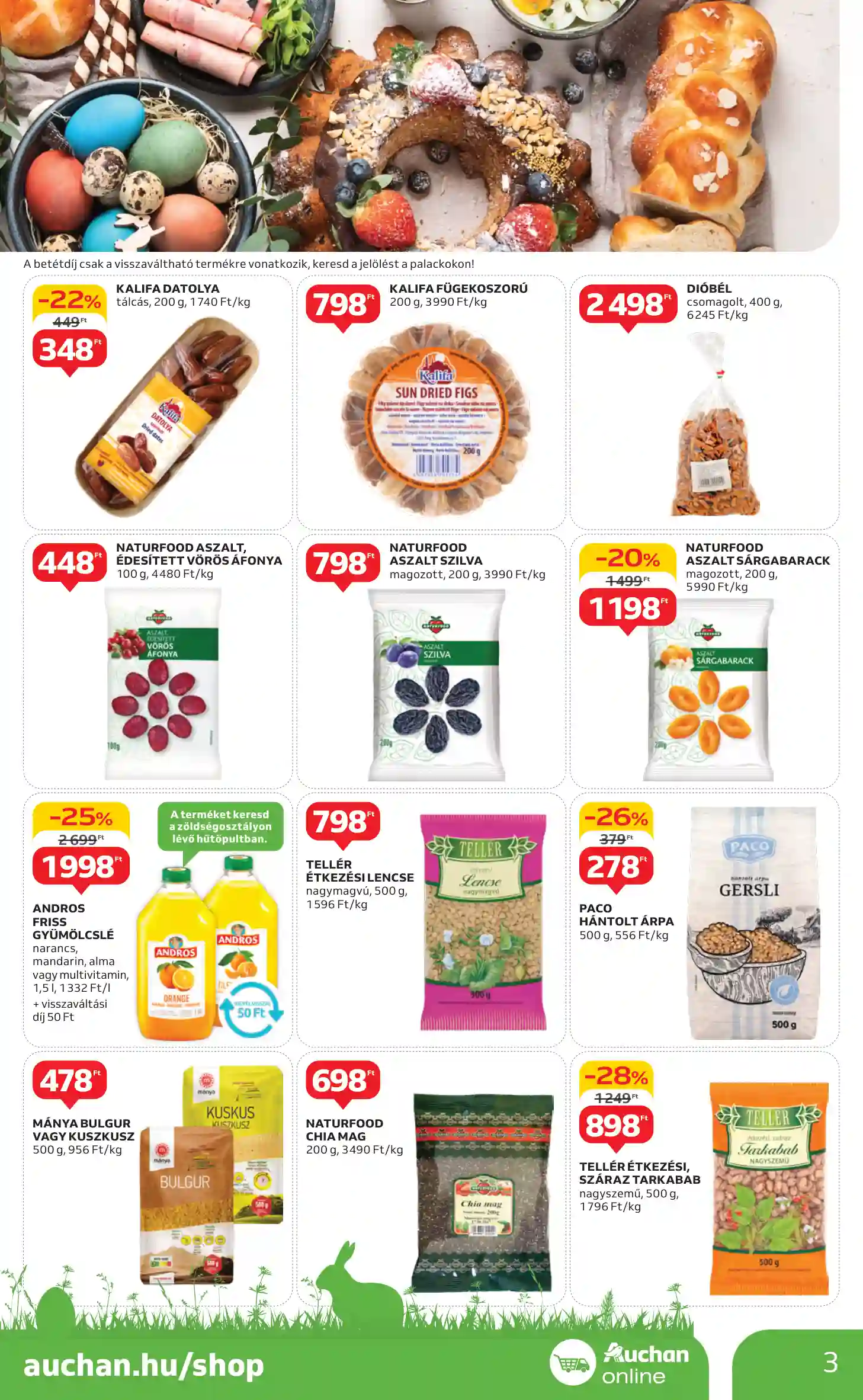 Auchan akciós újság 13. hét (13 oldal)