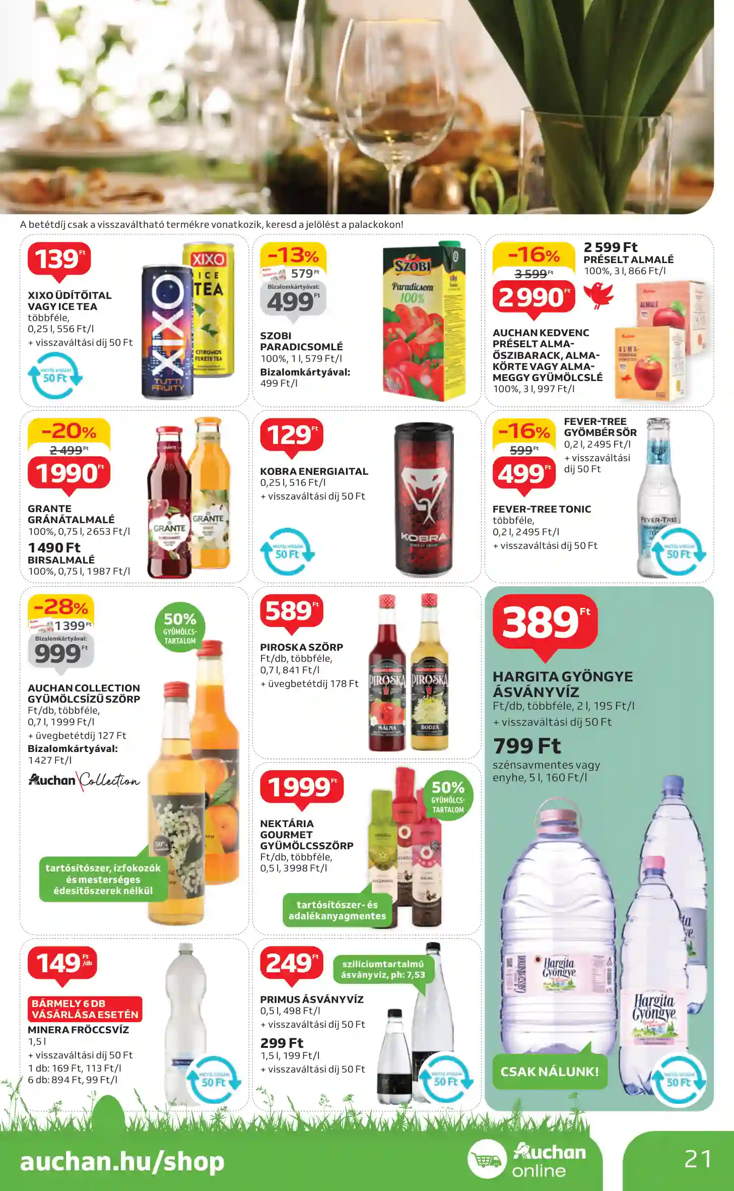 Auchan akciós újság 13. hét (14 oldal)