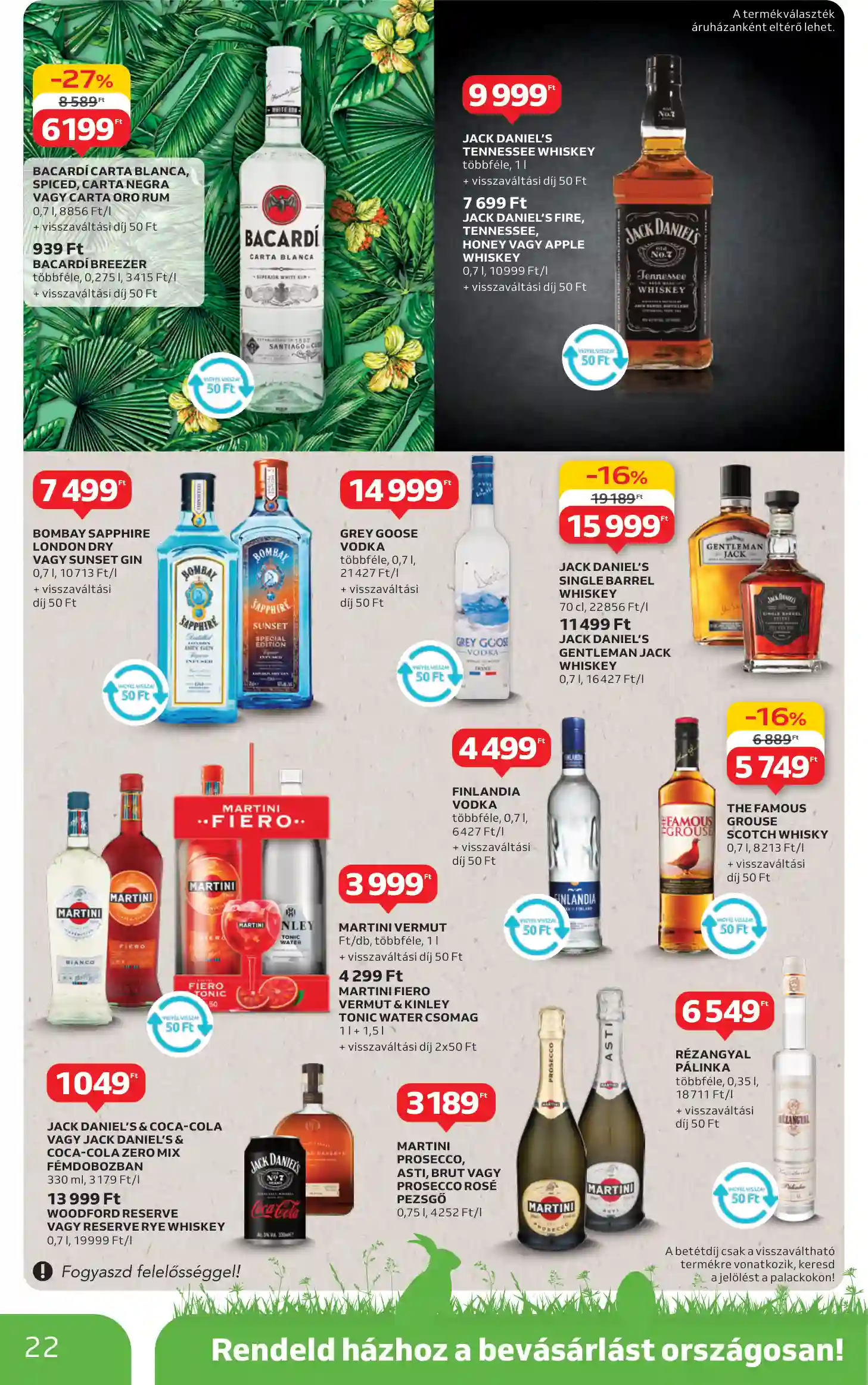 Auchan akciós újság 13. hét (15 oldal)