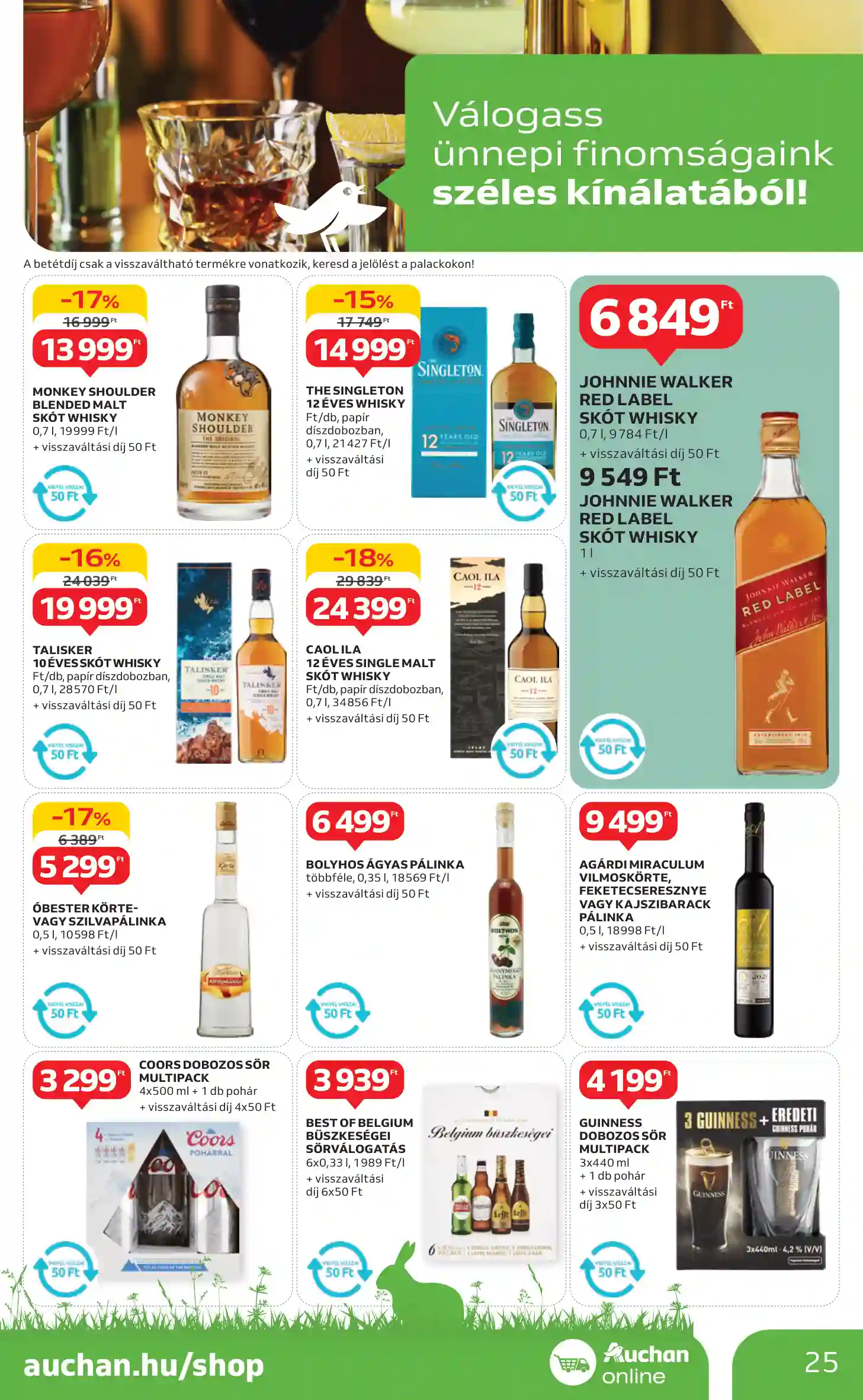 Auchan akciós újság 13. hét (18 oldal)