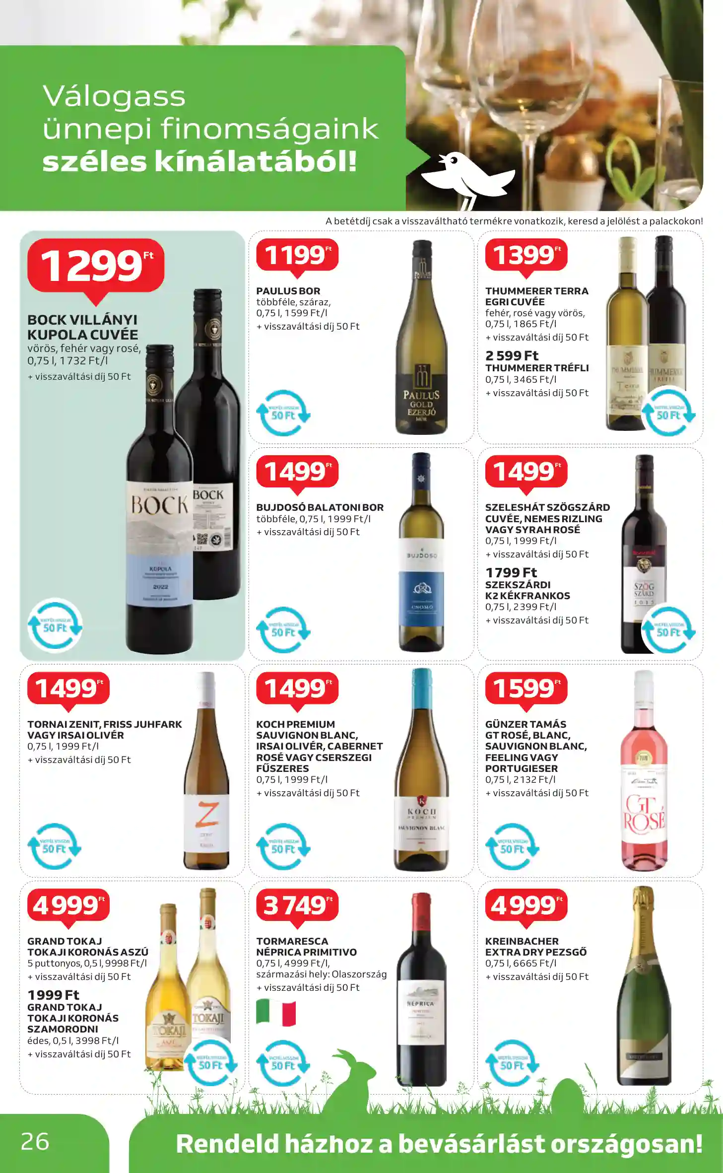 Auchan akciós újság 13. hét (19 oldal)