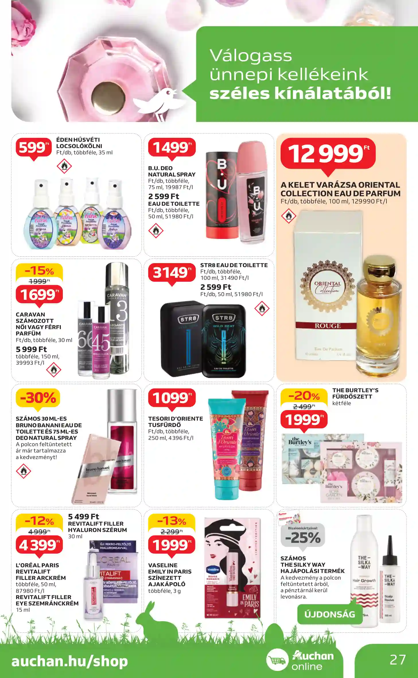 Auchan akciós újság 13. hét (20 oldal)