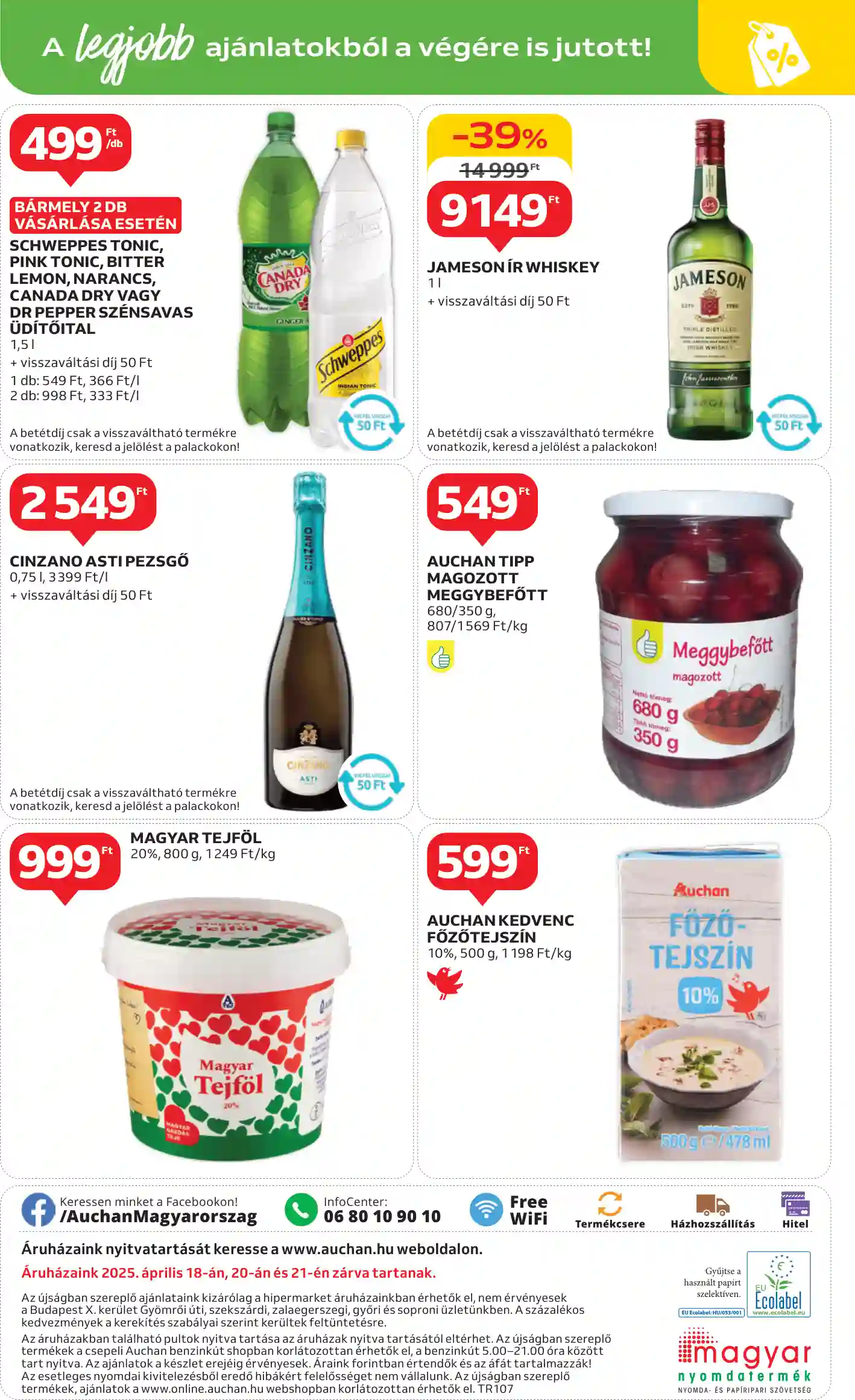 Auchan akciós újság 13. hét (21 oldal)