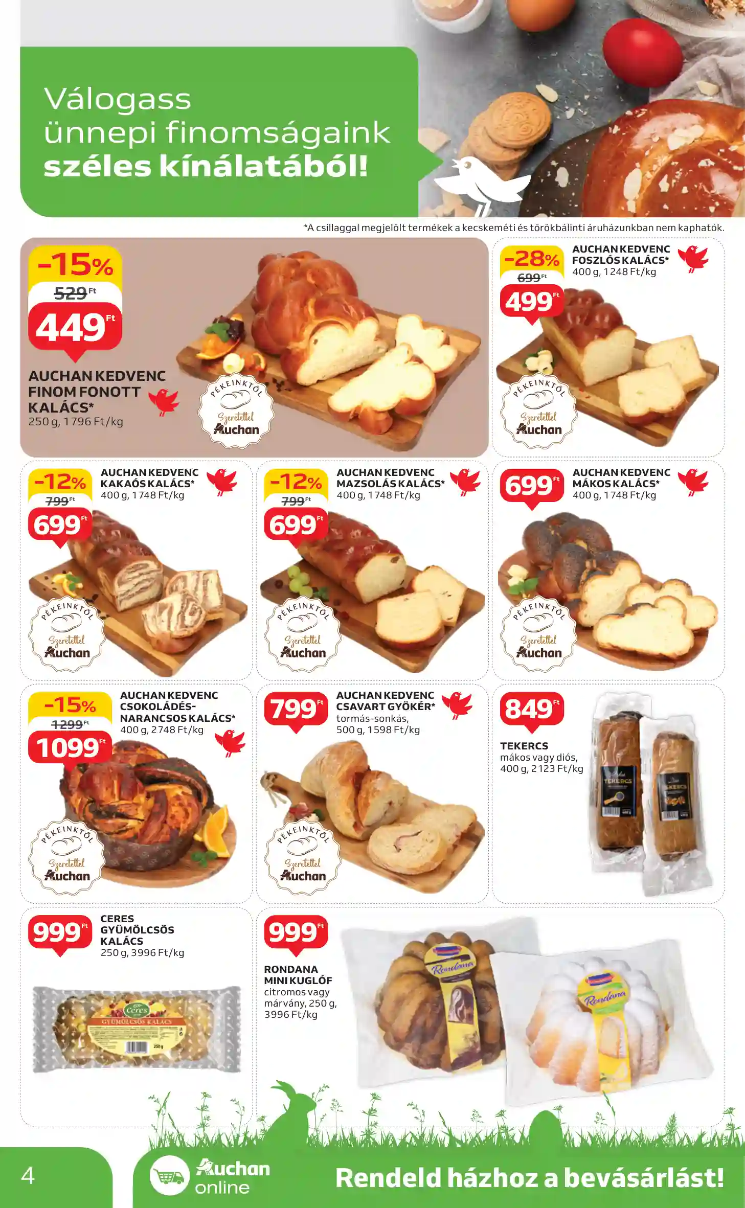 Auchan akciós újság 13. hét (22 oldal)