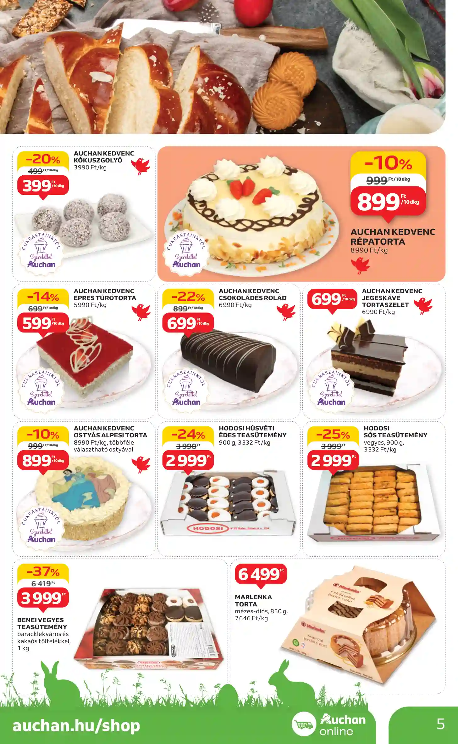 Auchan akciós újság 13. hét (23 oldal)