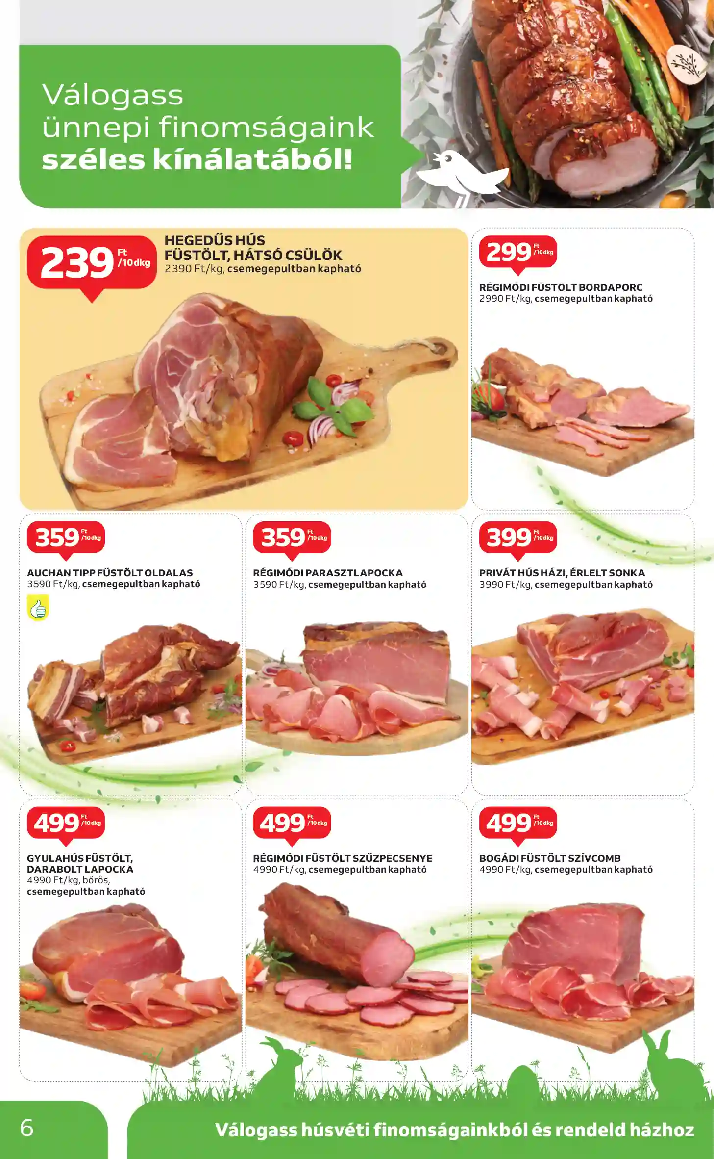 Auchan akciós újság 13. hét (24 oldal)