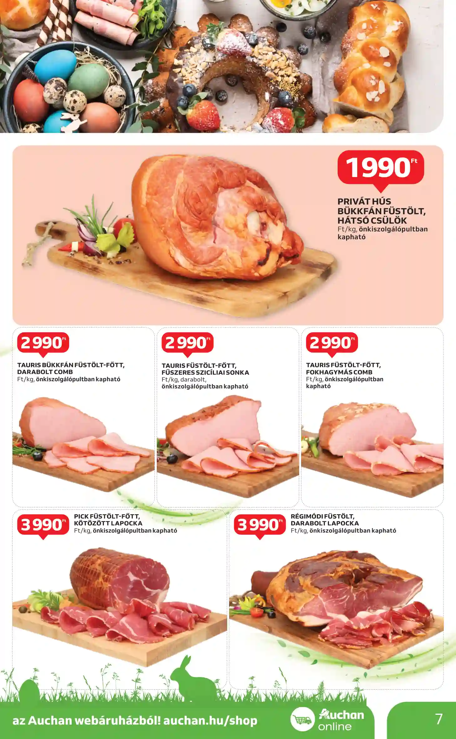 Auchan akciós újság 13. hét (25 oldal)